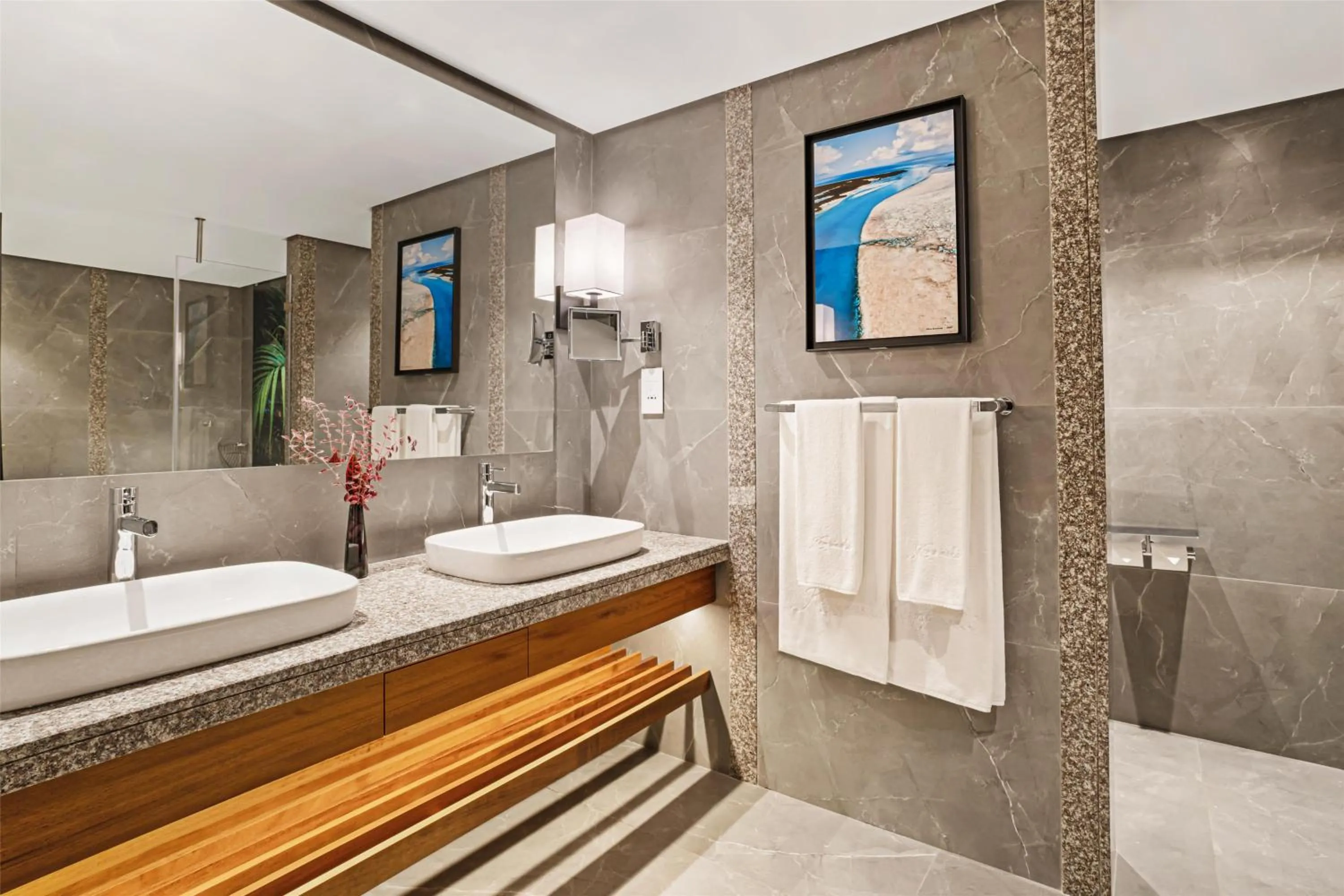 Bathroom in Kempinski Seychelles Resort