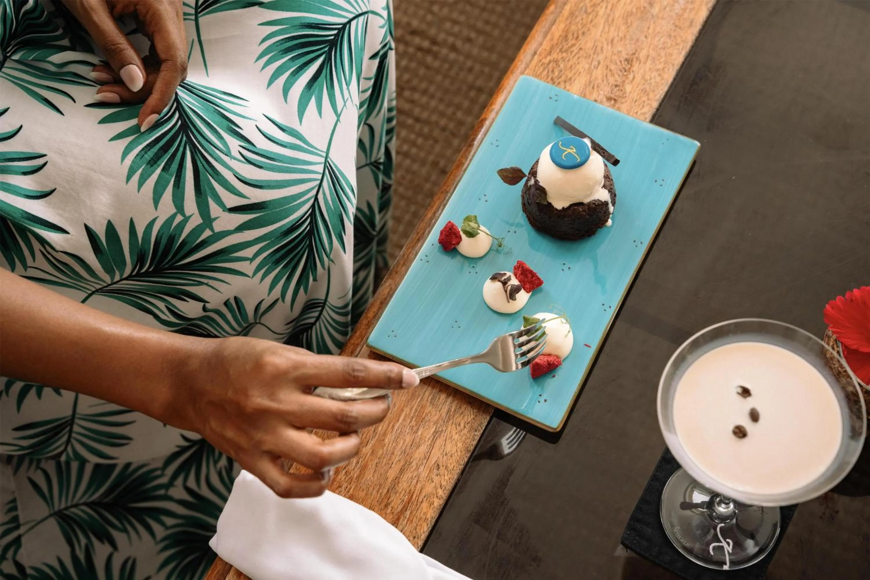 Restaurant/places to eat in Kempinski Seychelles Resort