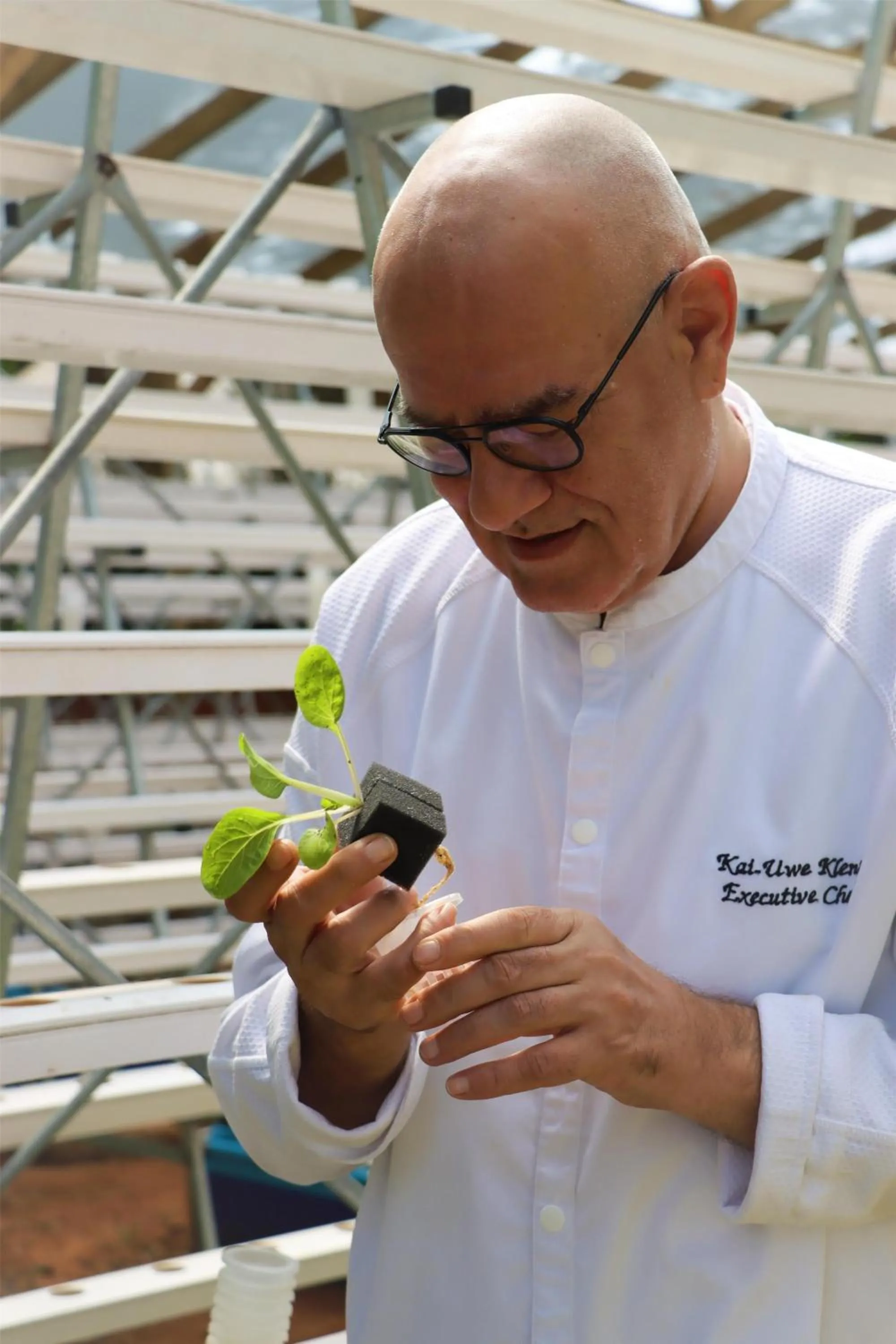 Property building in Kempinski Seychelles Resort