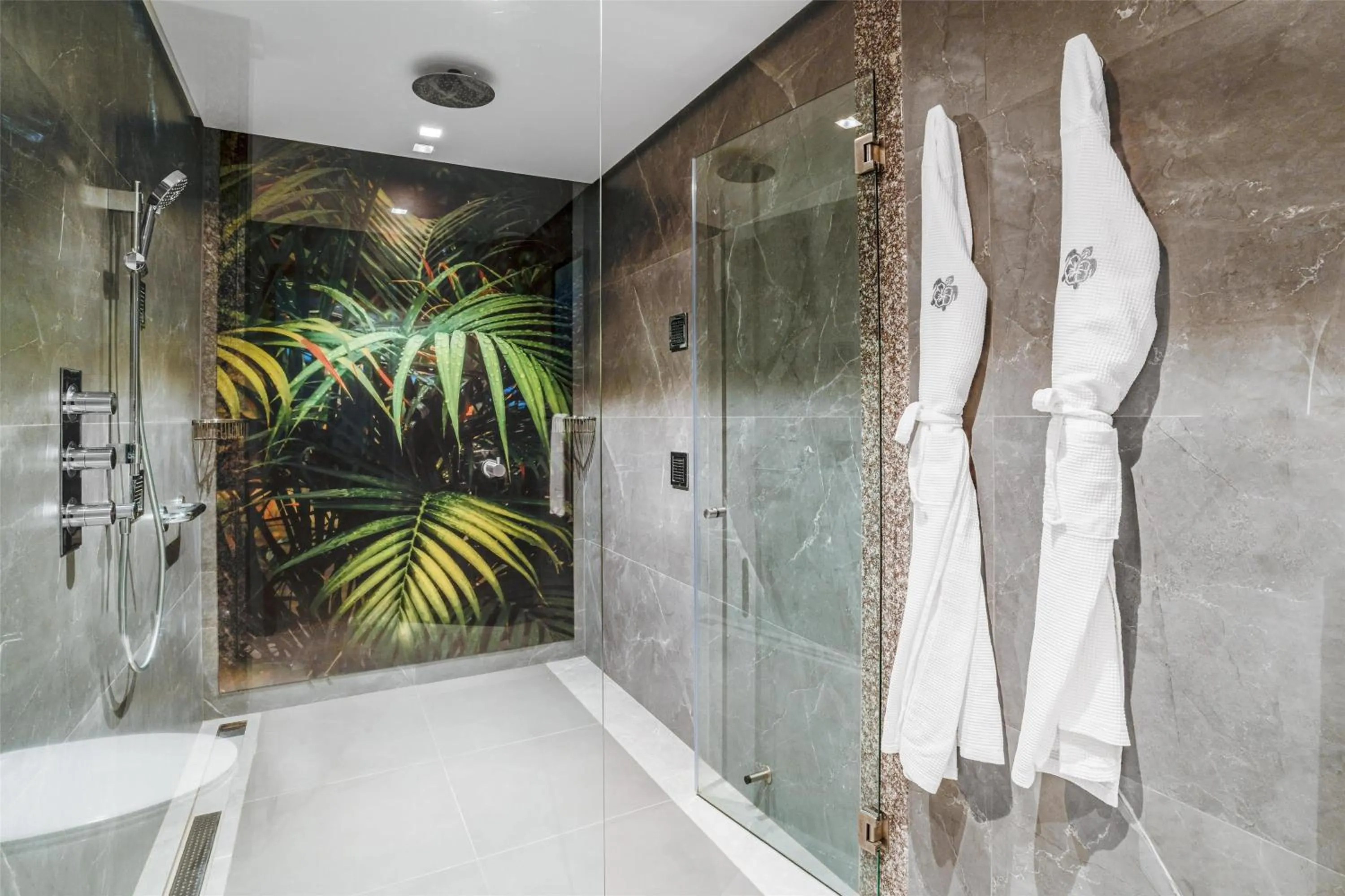 Bedroom in Kempinski Seychelles Resort