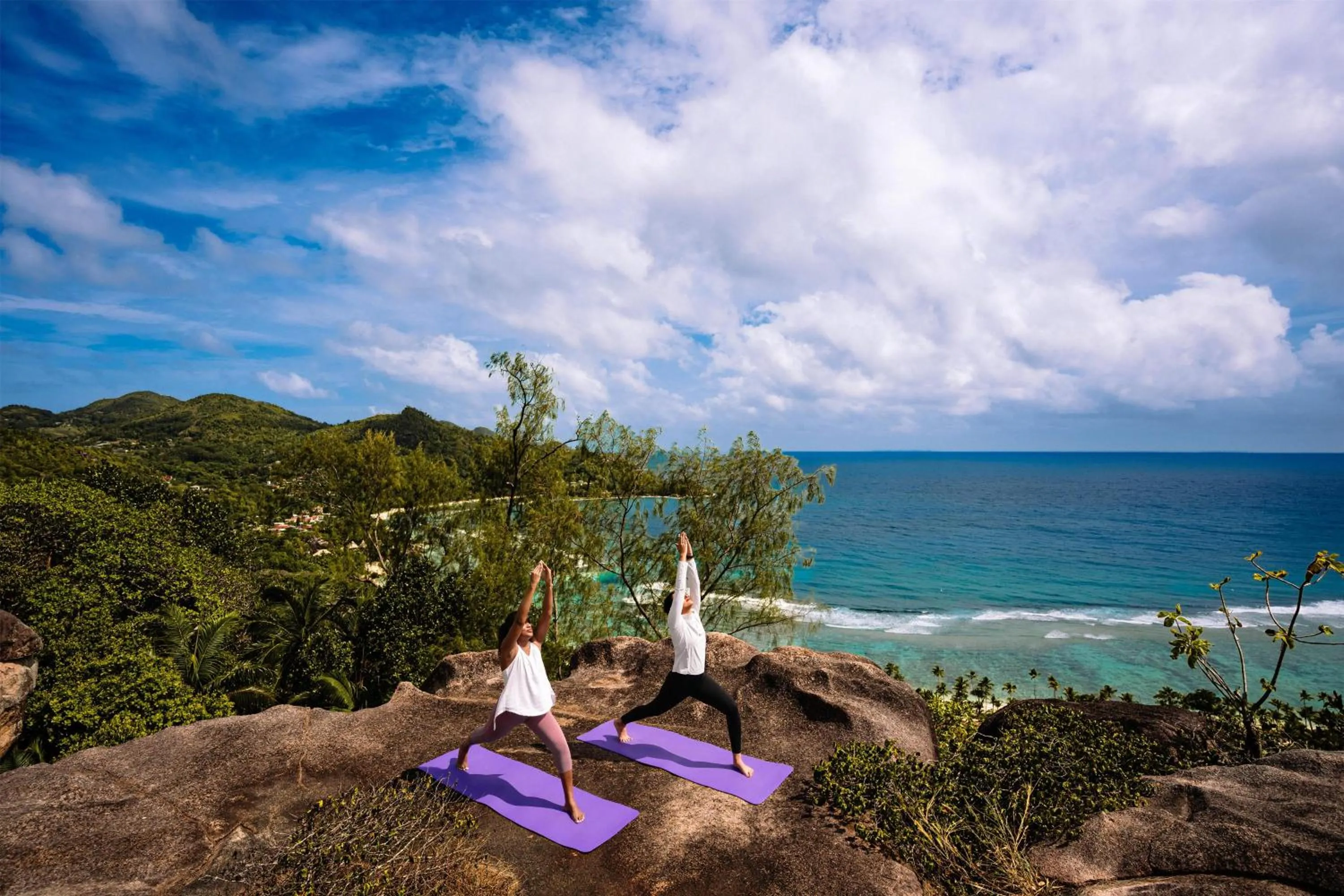 On site in Kempinski Seychelles Resort