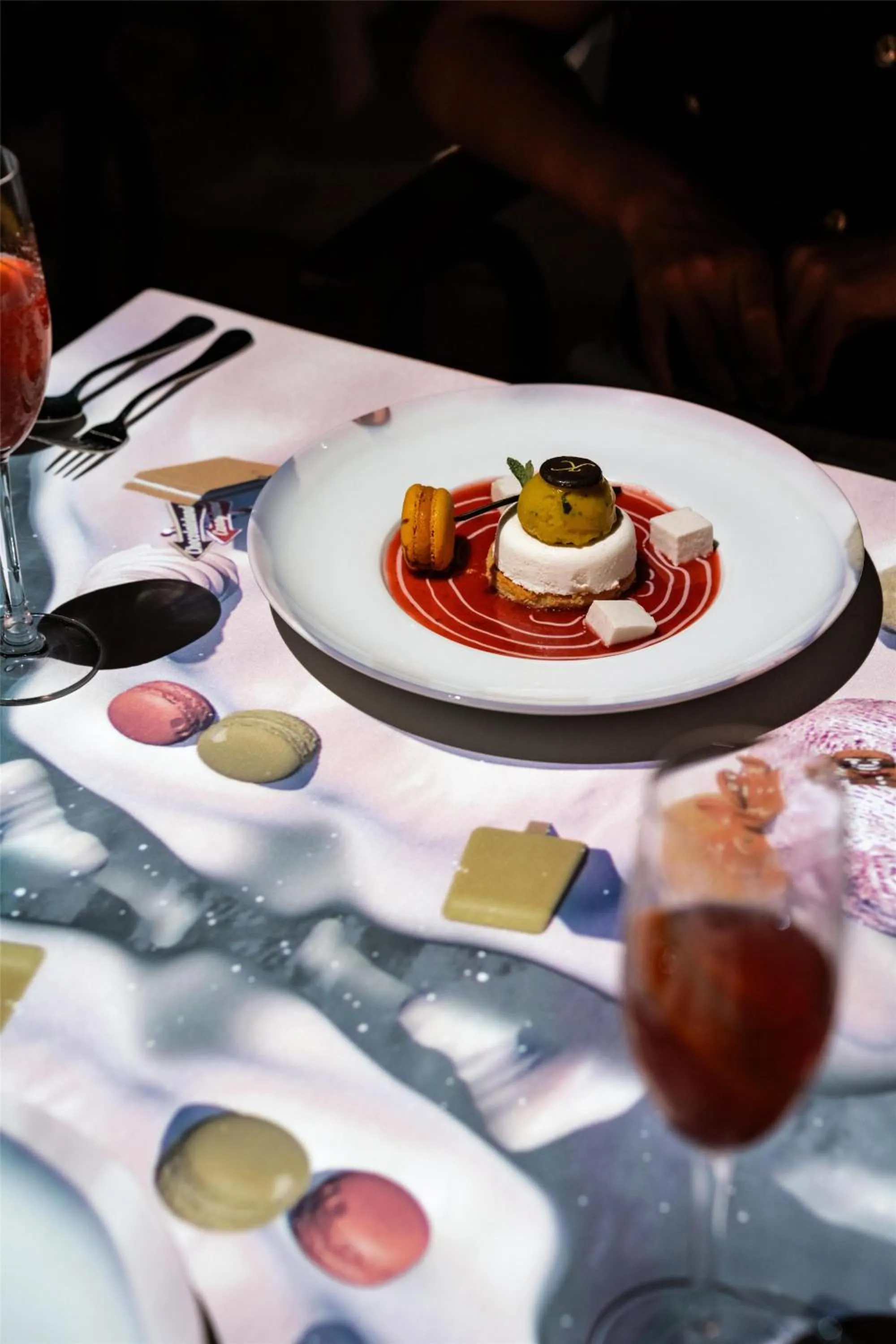 Restaurant/places to eat in Kempinski Seychelles Resort