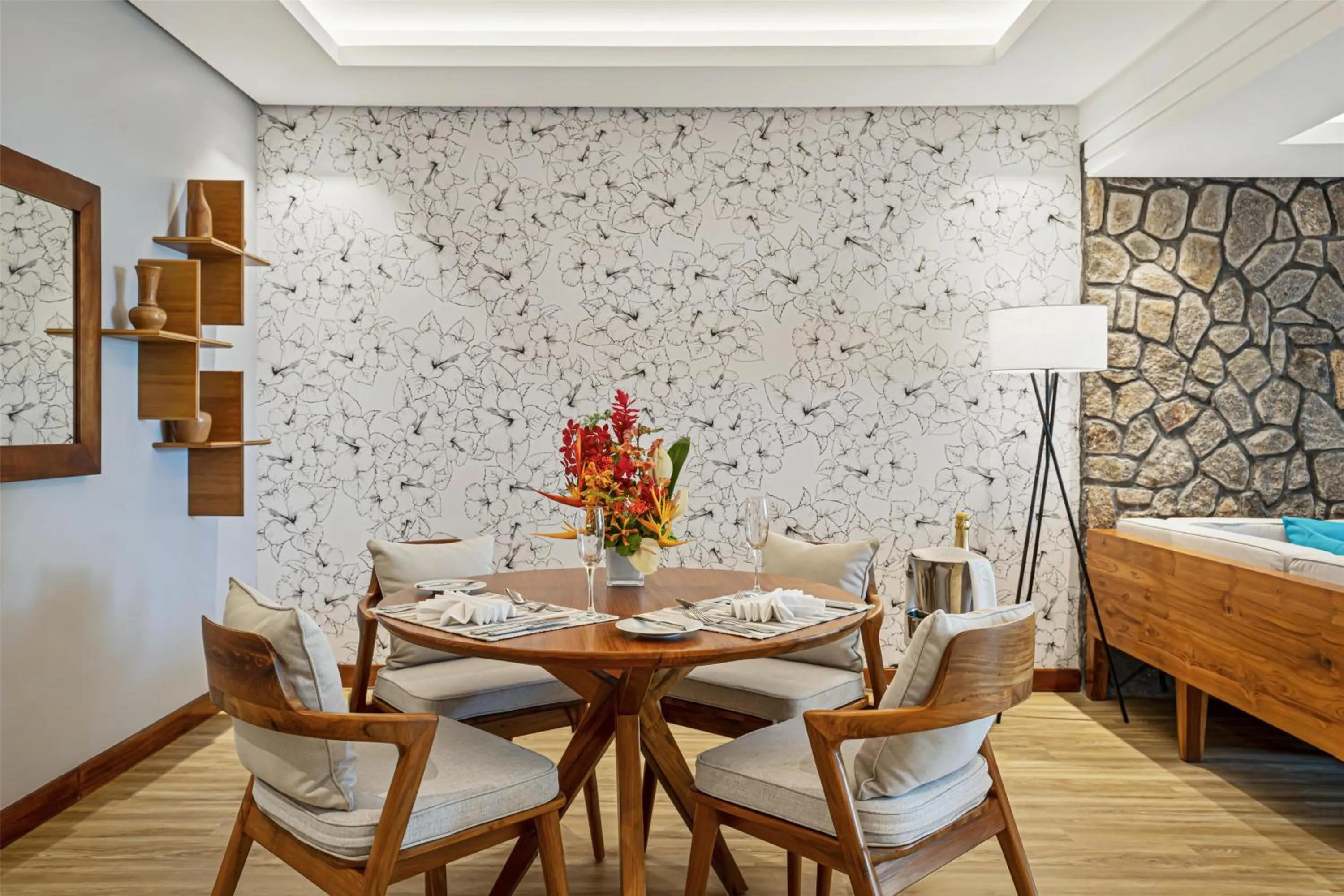 Photo of the whole room in Kempinski Seychelles Resort