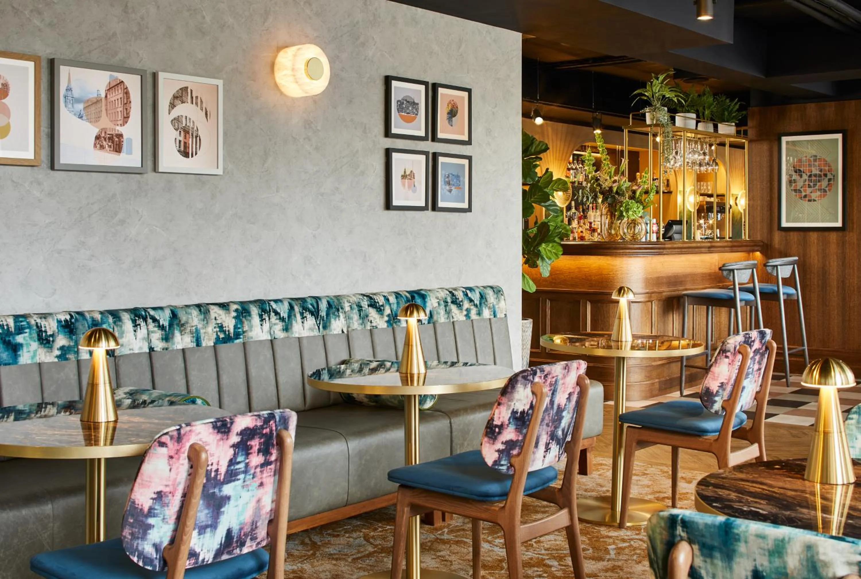 Restaurant/places to eat in Leonardo Royal Hotel Edinburgh