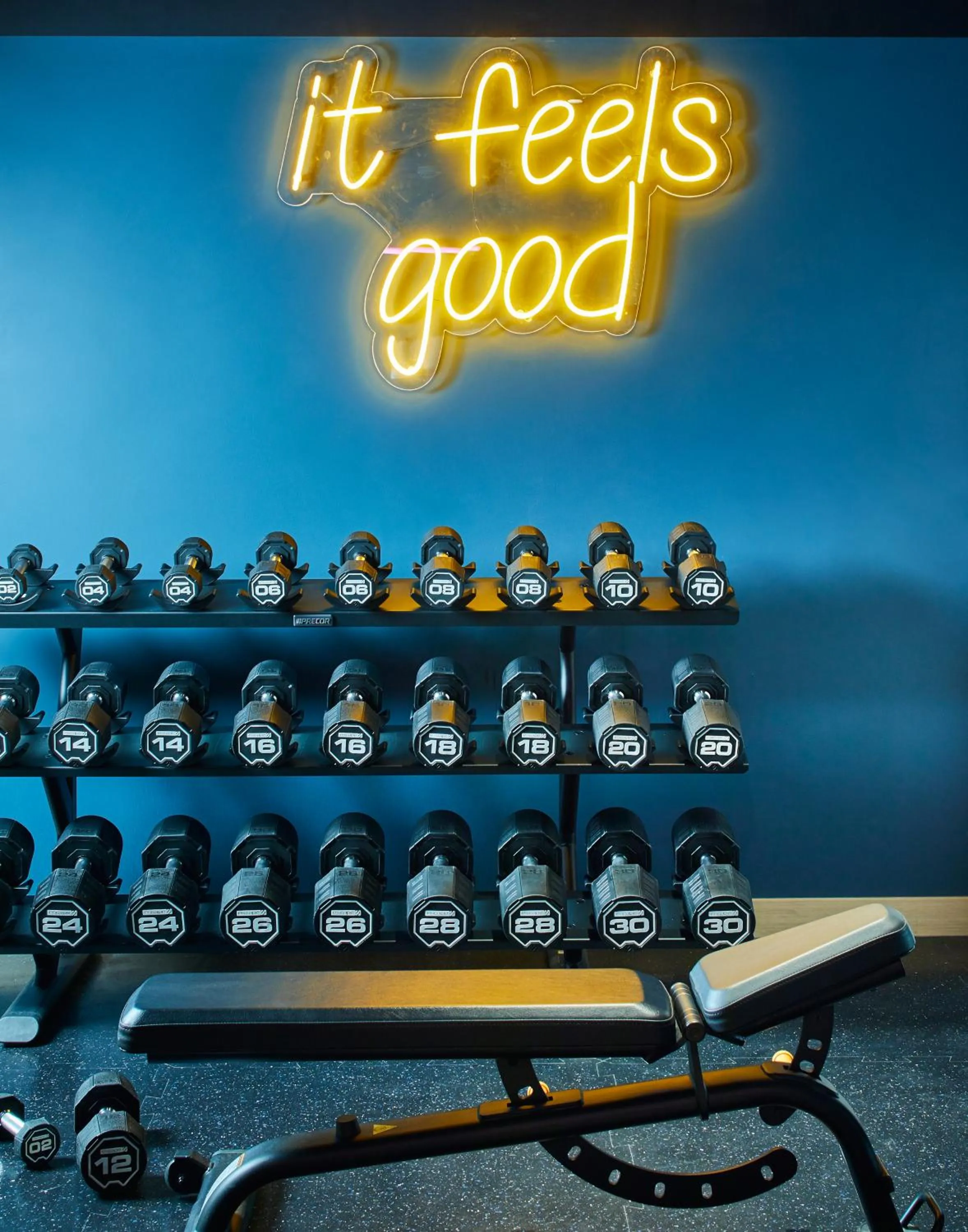 Fitness centre/facilities in Leonardo Royal Hotel Edinburgh