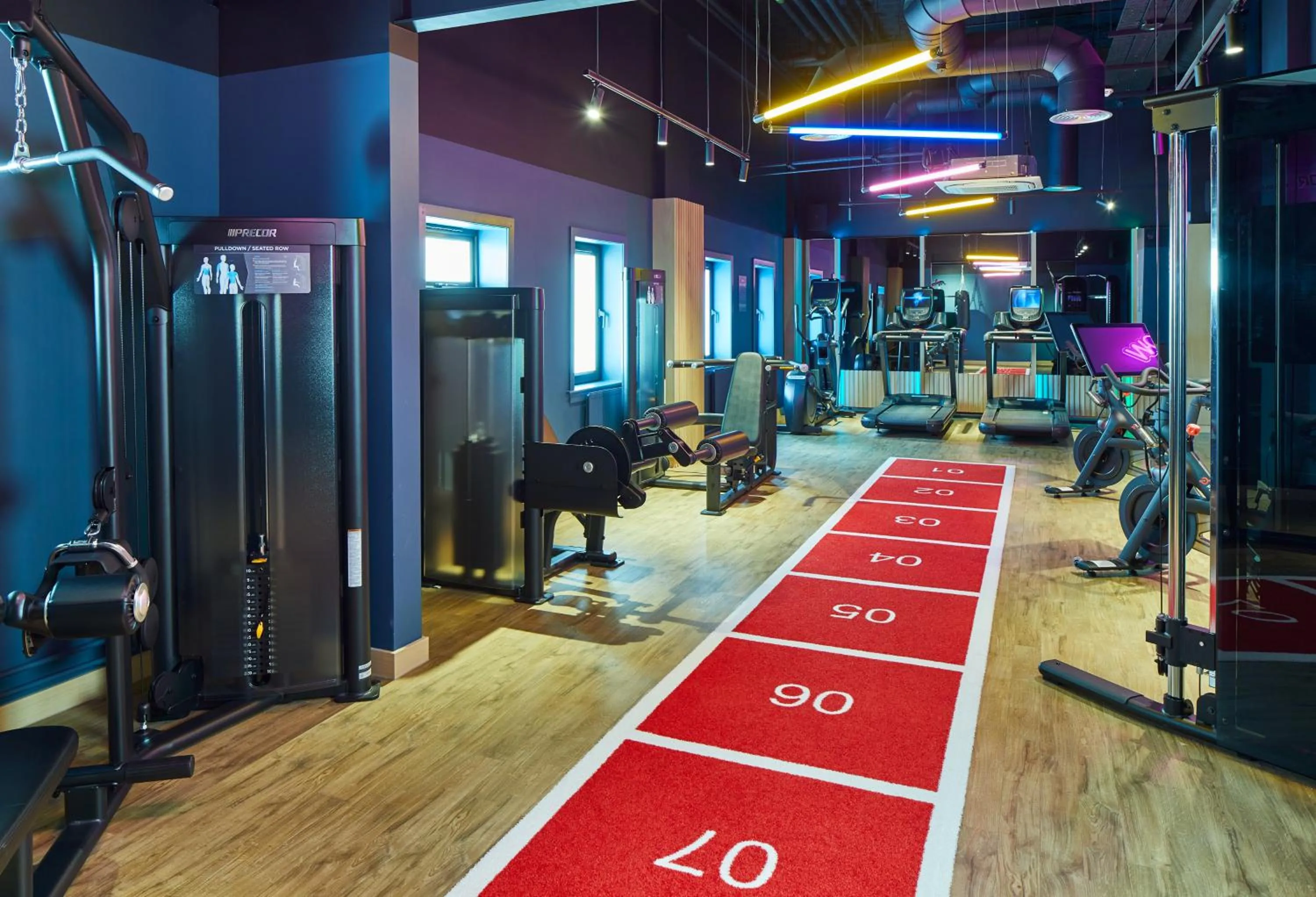 Fitness centre/facilities in Leonardo Royal Hotel Edinburgh