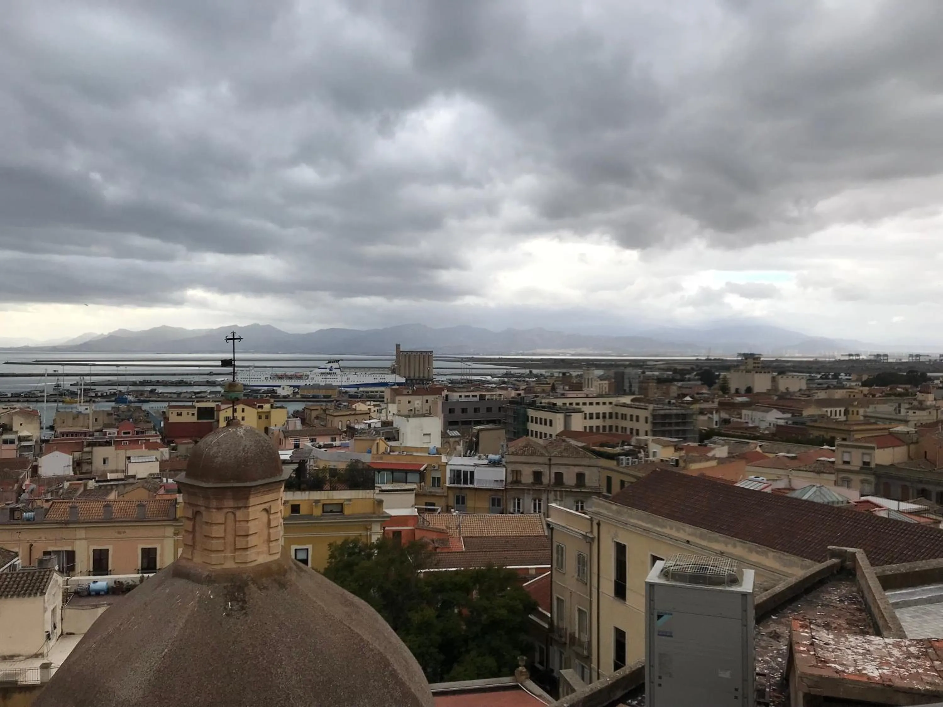 Balcony/Terrace in Studio Apartments Centro Storico Via Manno