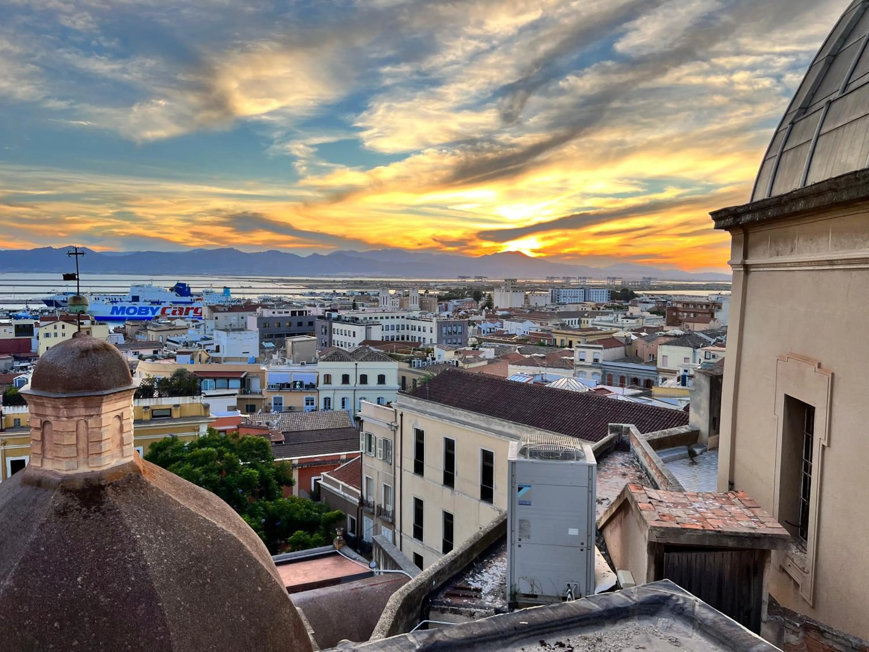 City view in Studio Apartments Centro Storico Via Manno