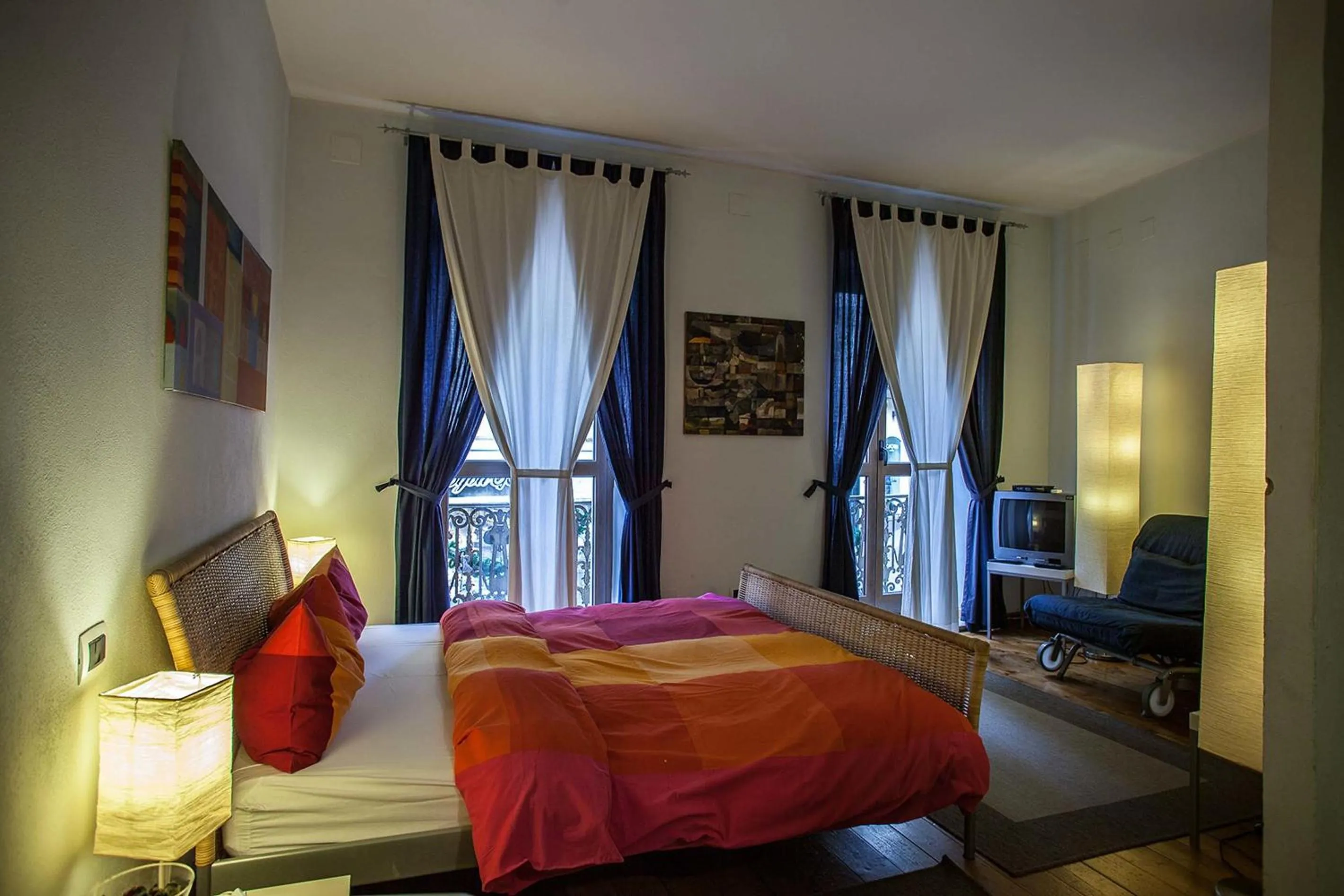 Photo of the whole room, Bed in Studio Apartments Centro Storico Via Manno