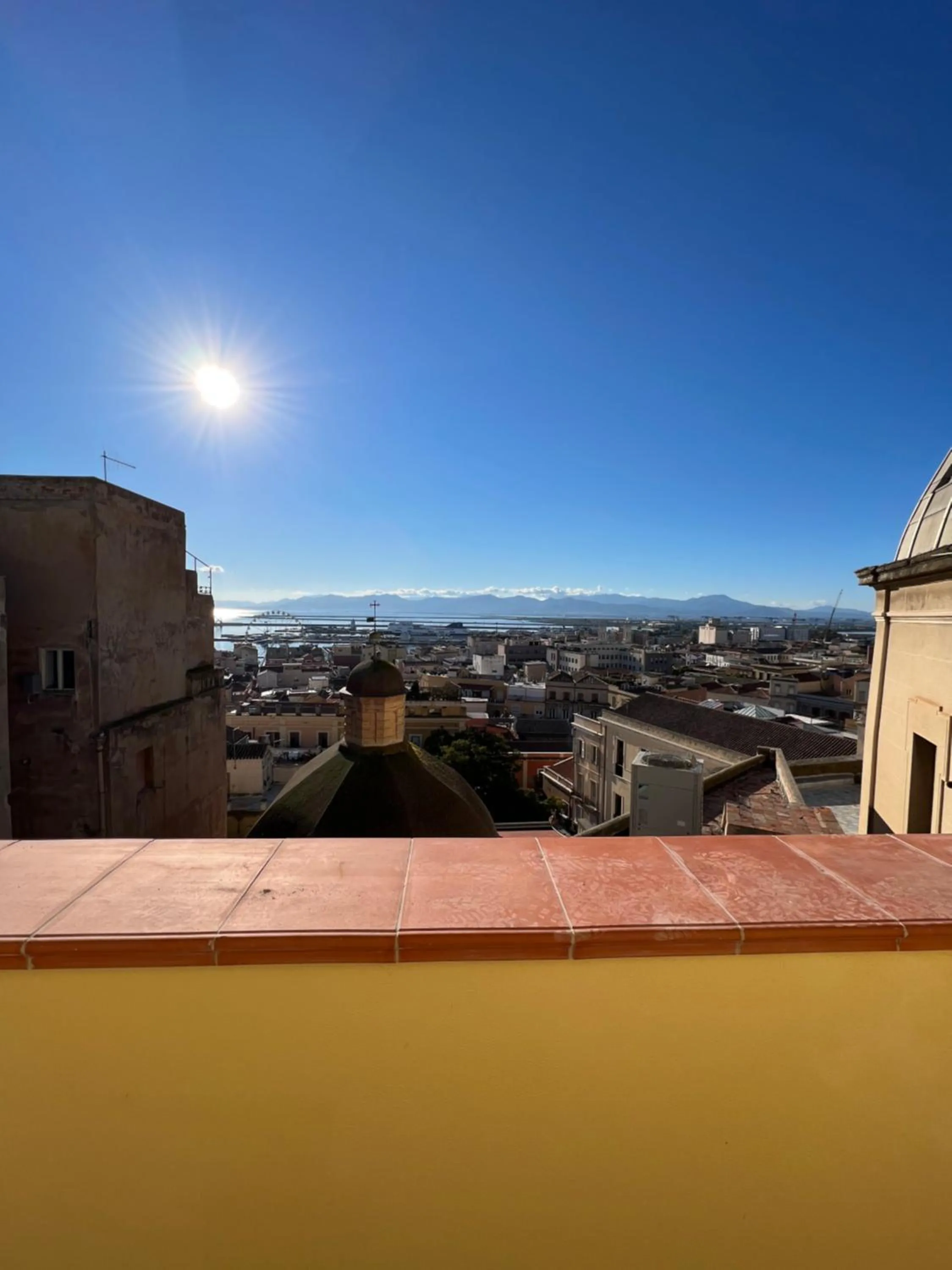 City view in Studio Apartments Centro Storico Via Manno