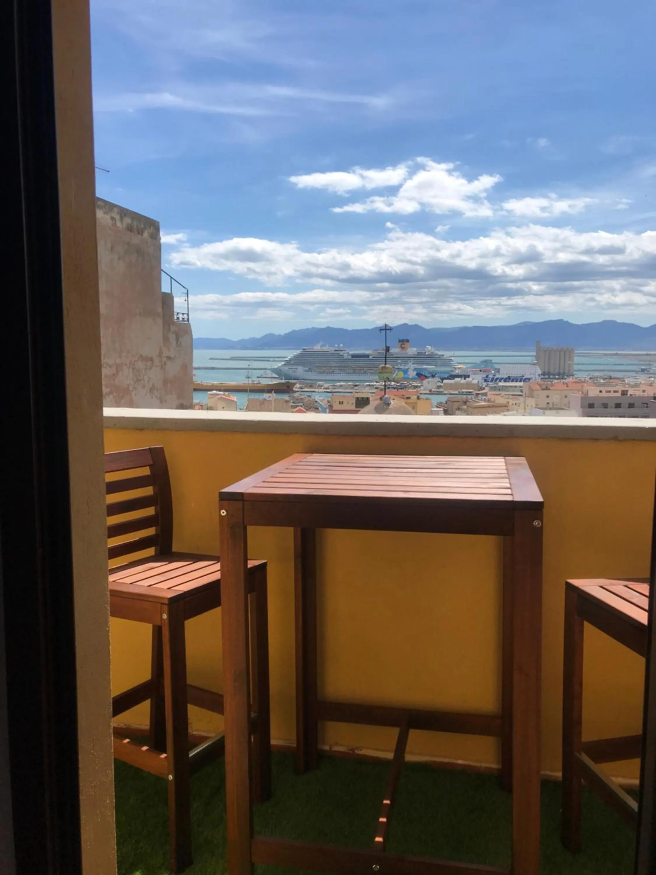 Balcony/Terrace in Studio Apartments Centro Storico Via Manno