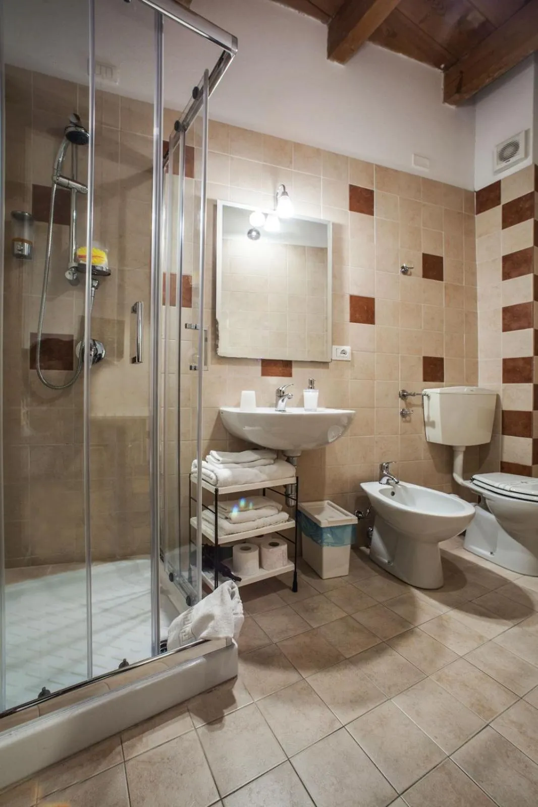 Bathroom in Studio Apartments Centro Storico Via Manno