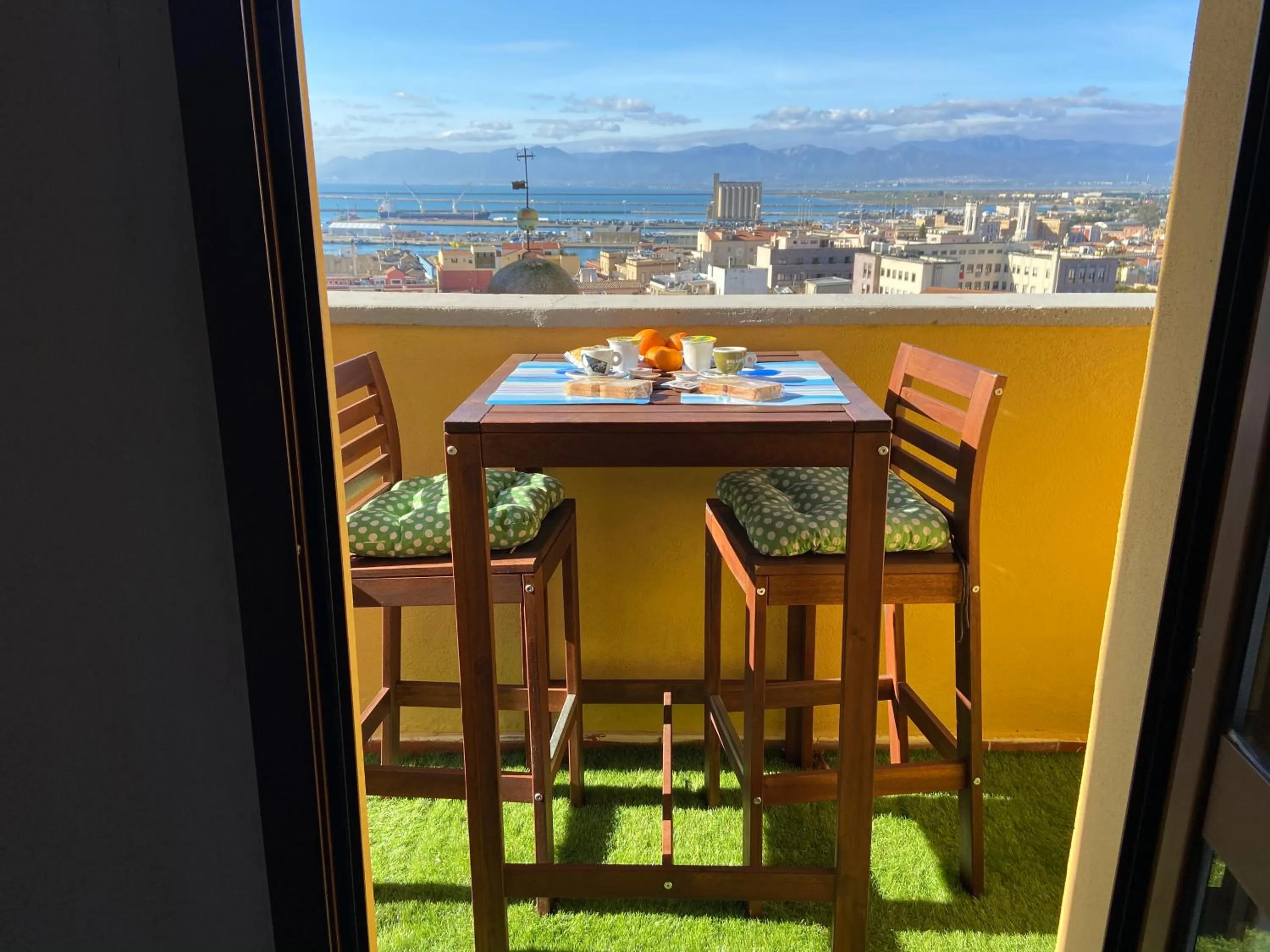 City view in Studio Apartments Centro Storico Via Manno