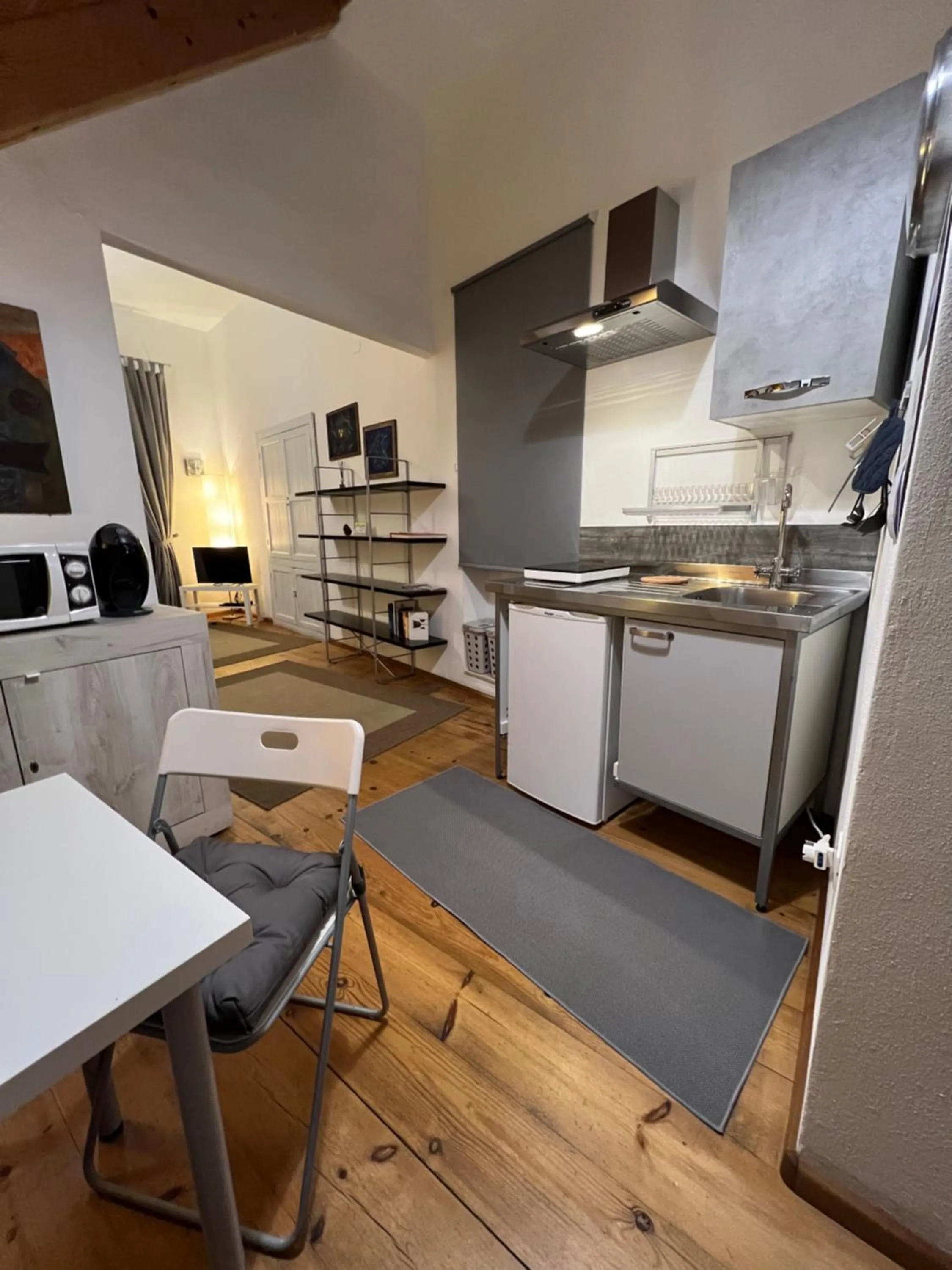 Kitchen or kitchenette in Studio Apartments Centro Storico Via Manno