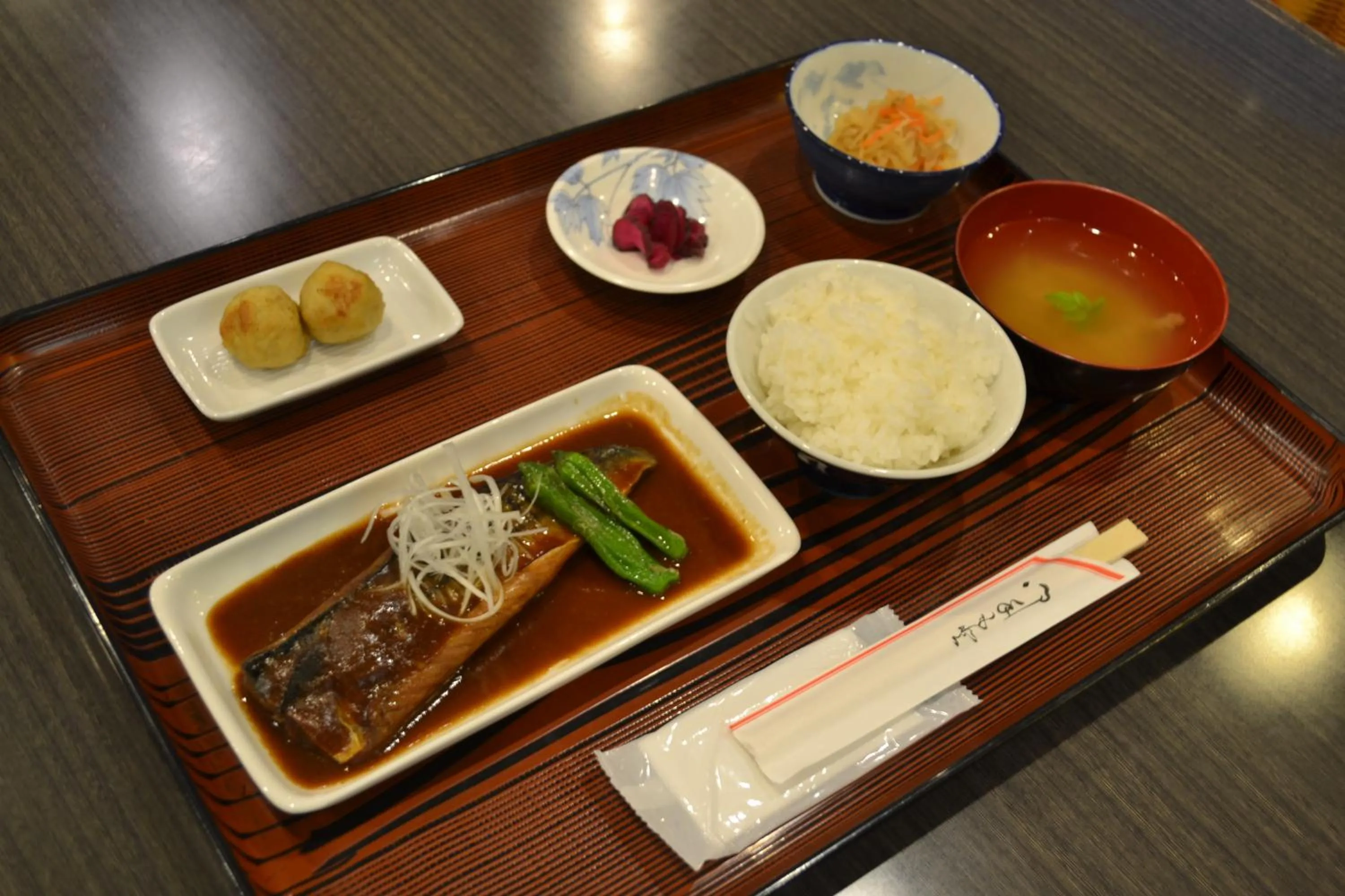 Dinner in Hotel Sakuranbo