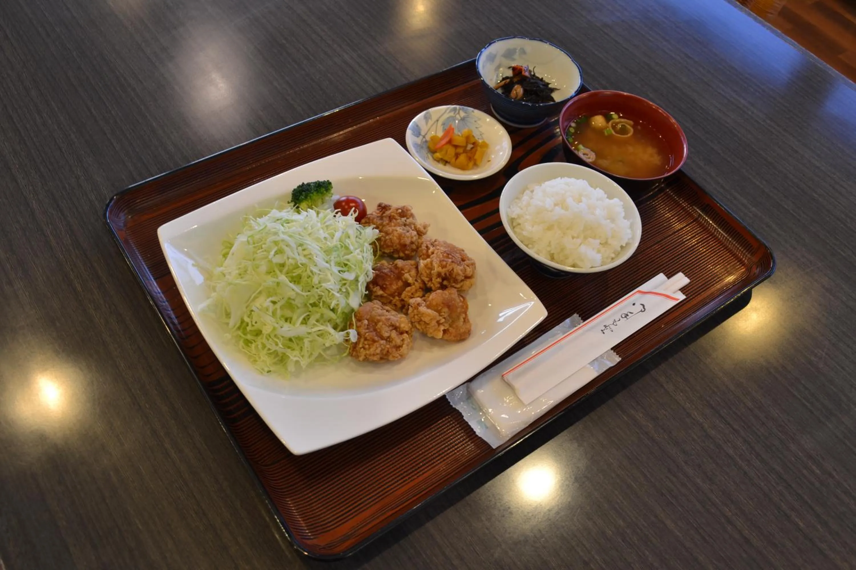 Dinner in Hotel Sakuranbo