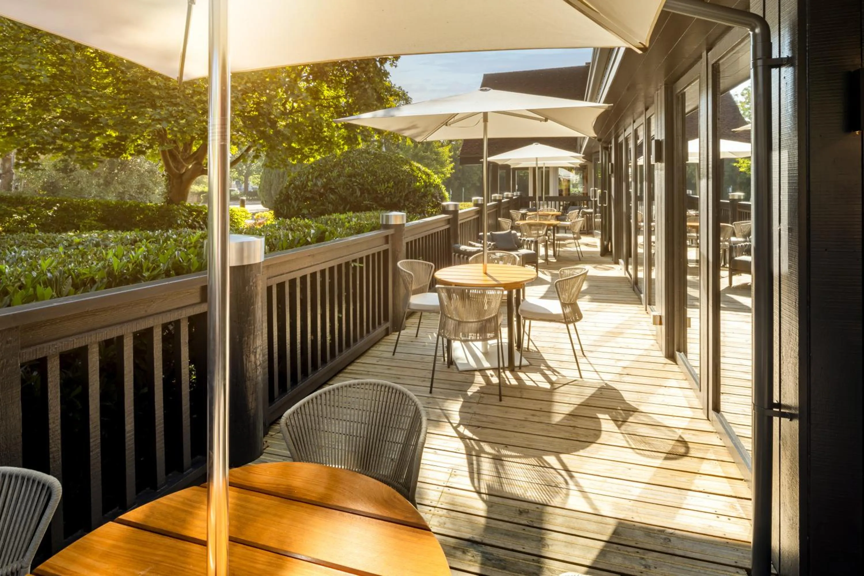 Balcony/Terrace in Holiday Inn Hemel Hempstead M1, Jct. 8 by IHG