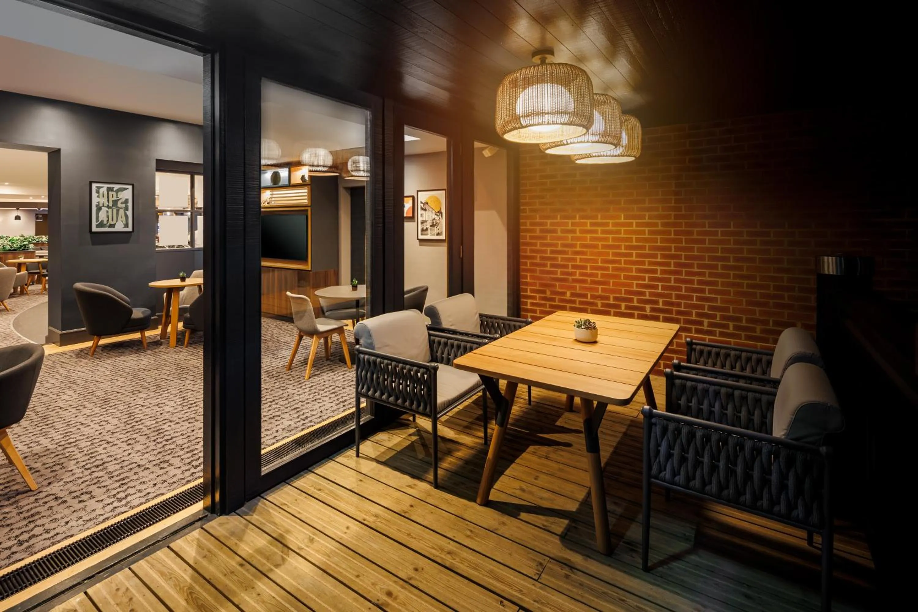 Balcony/Terrace in Holiday Inn Hemel Hempstead M1, Jct. 8 by IHG