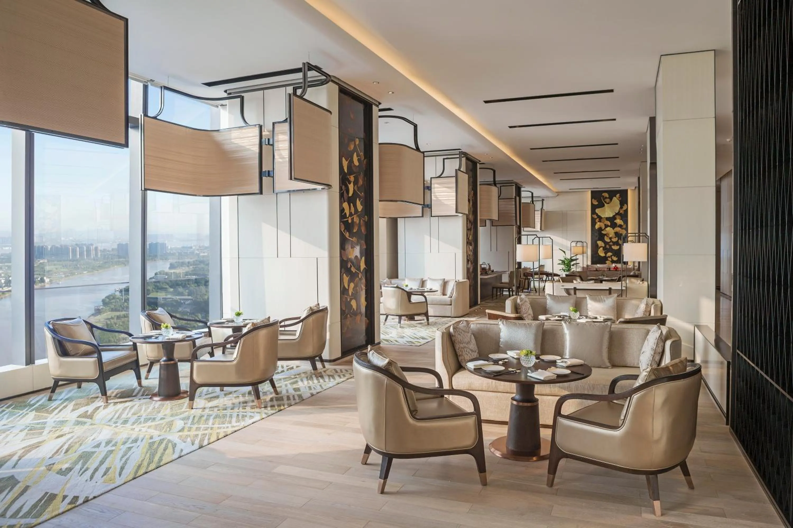 Restaurant/places to eat in Jumeirah Nanjing