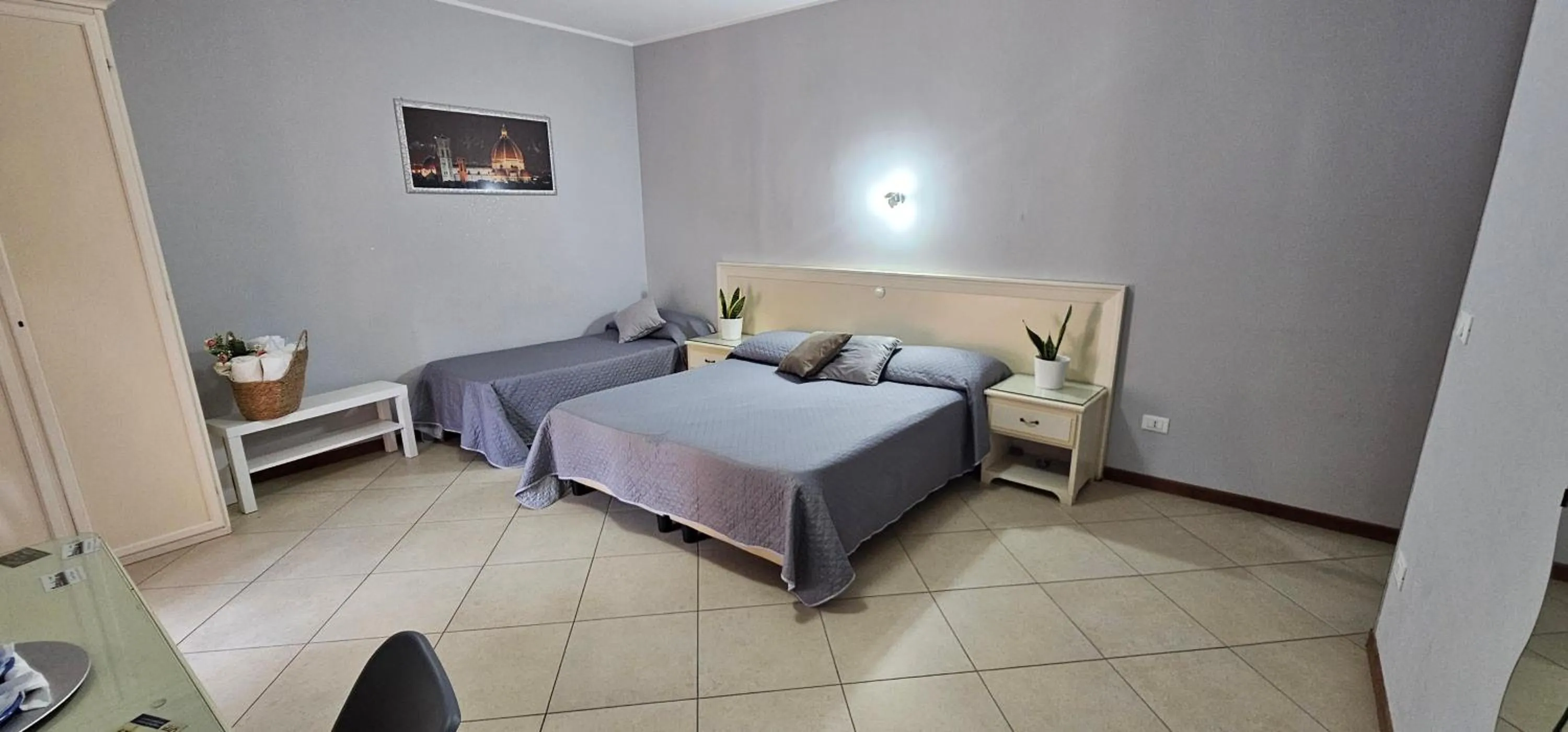 Bed in Fiumicino Inn Airport