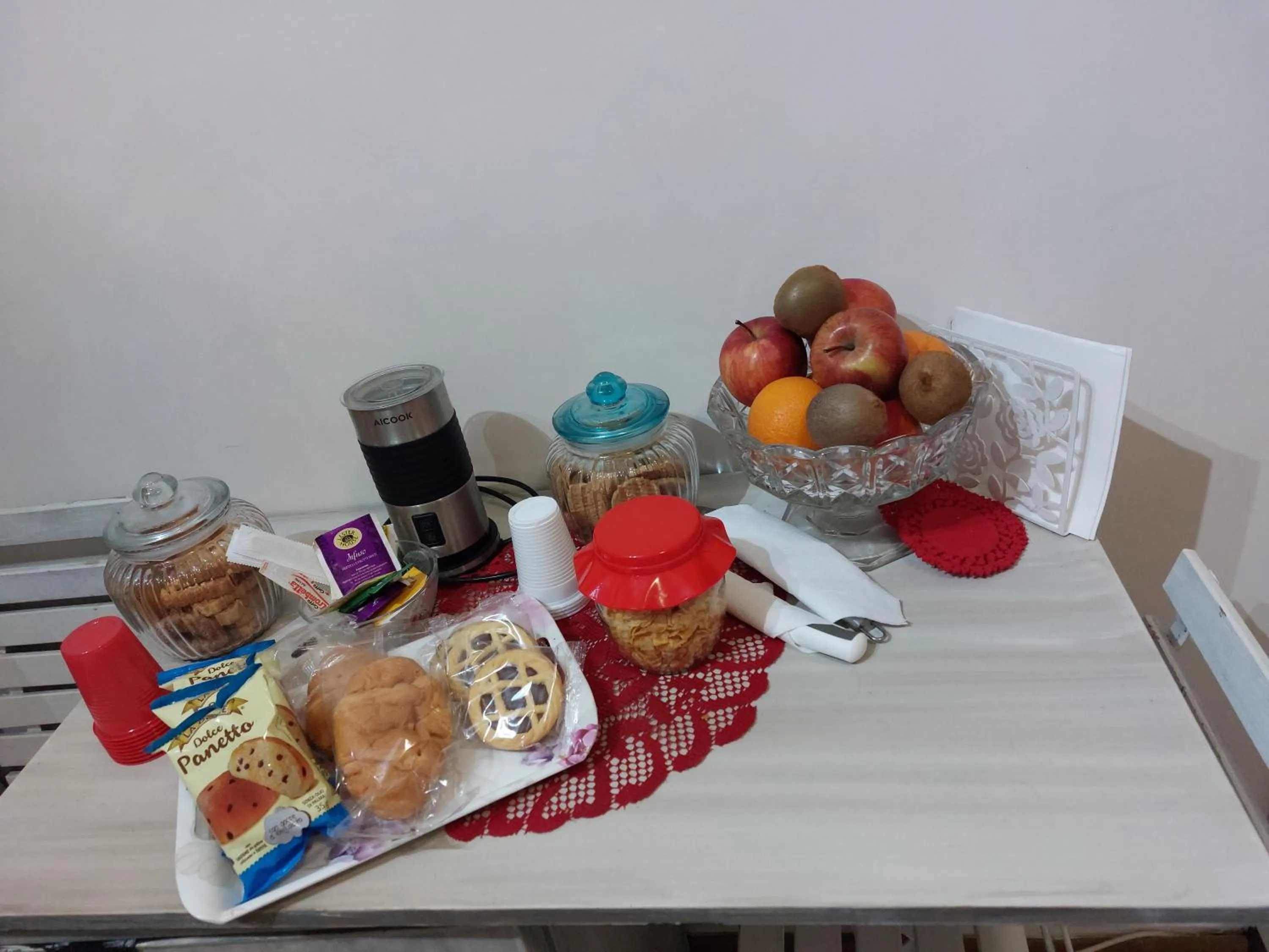 Breakfast in Fiumicino Inn Airport