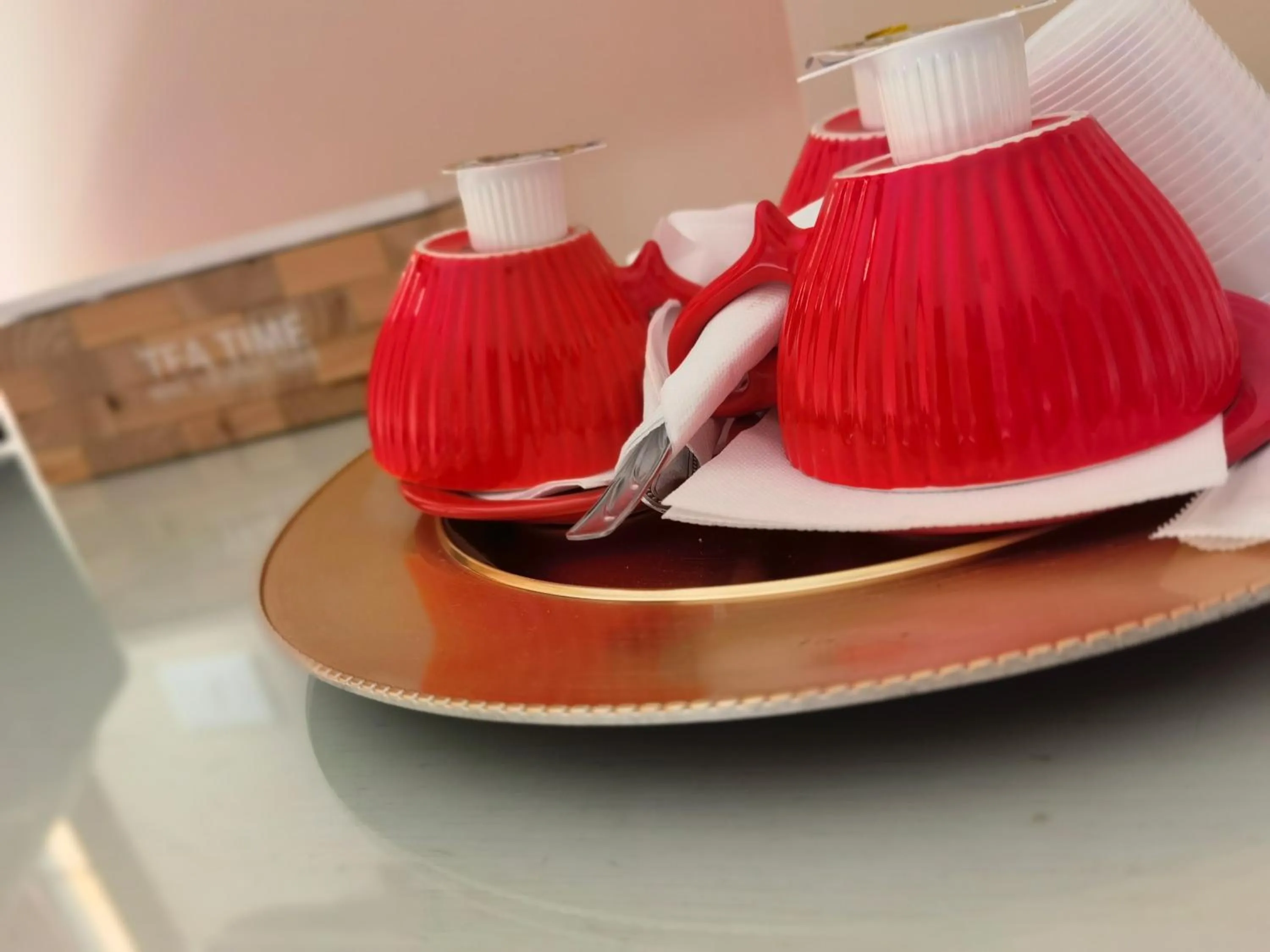 Coffee/tea facilities in Fiumicino Inn Airport