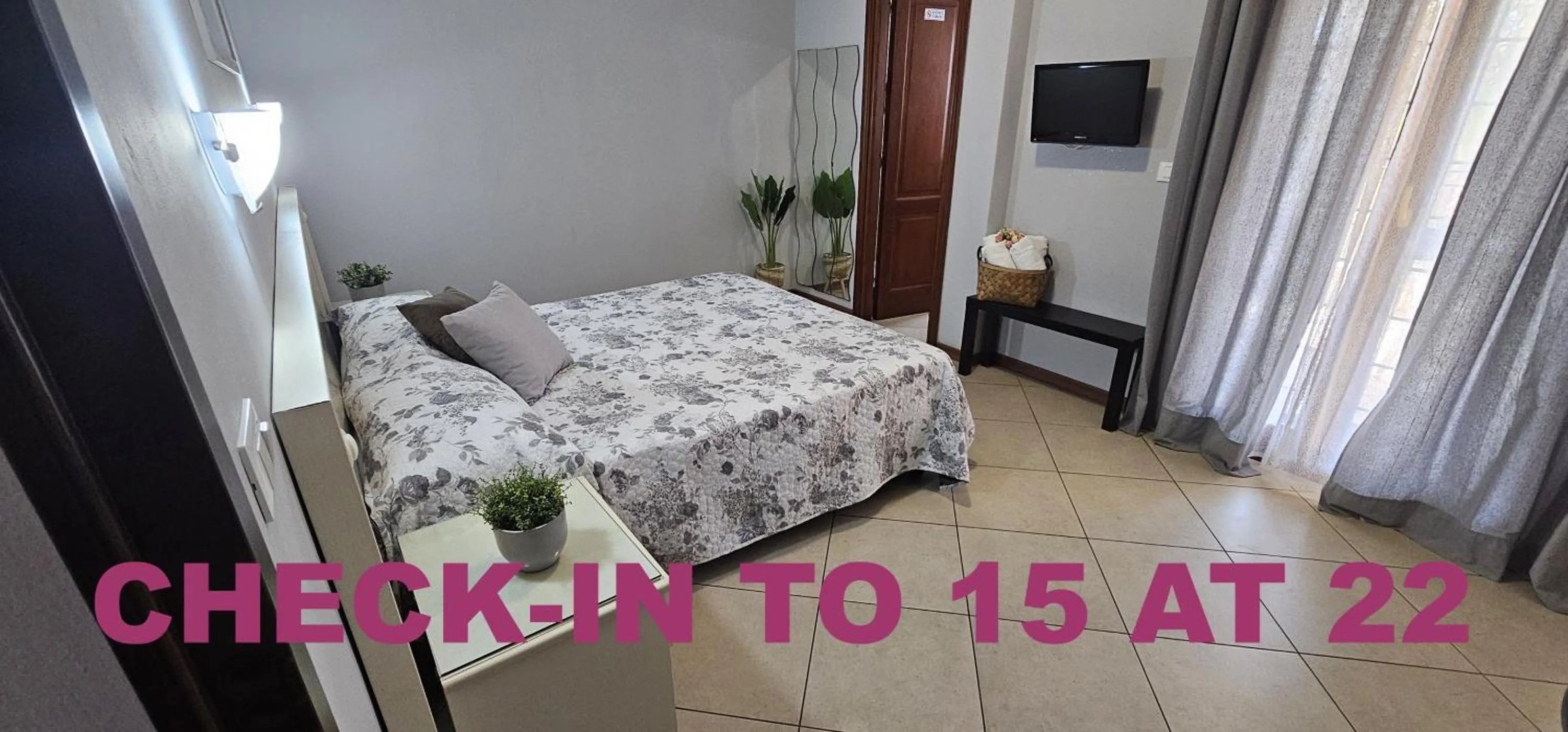 Bedroom, Bed in Fiumicino Inn Airport