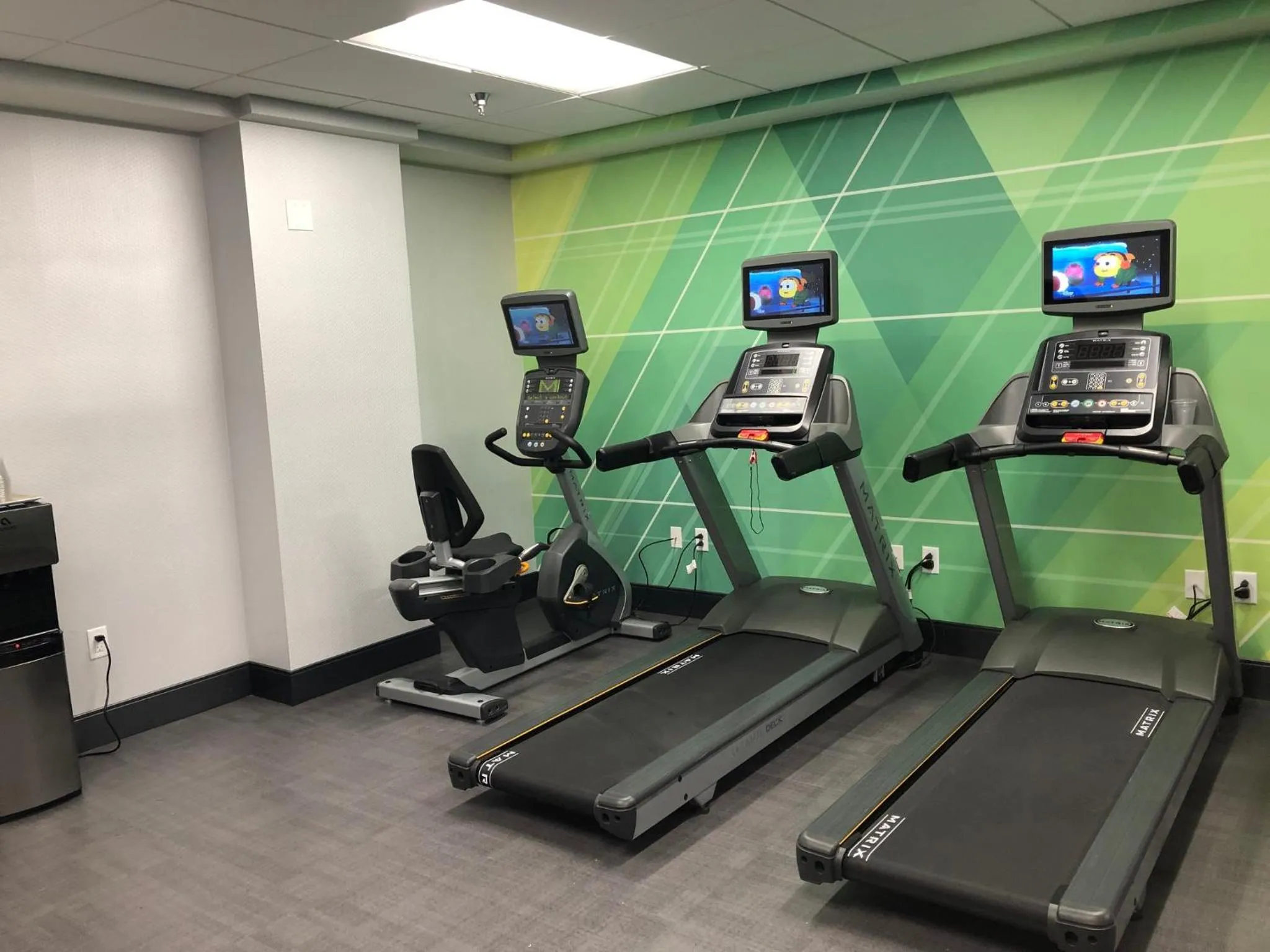 Fitness centre/facilities in Holiday Inn Cleveland by IHG