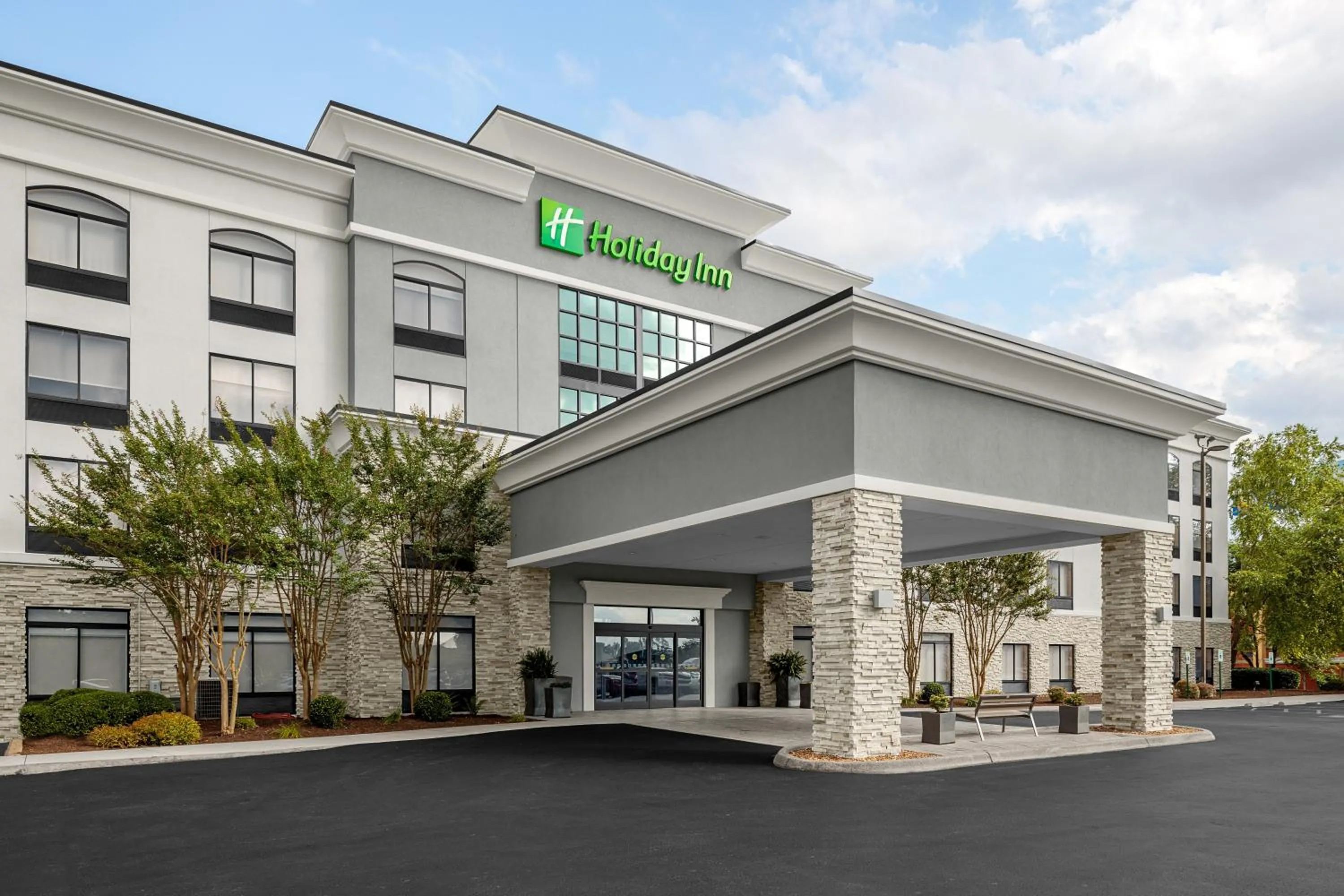 Property building in Holiday Inn Cleveland by IHG