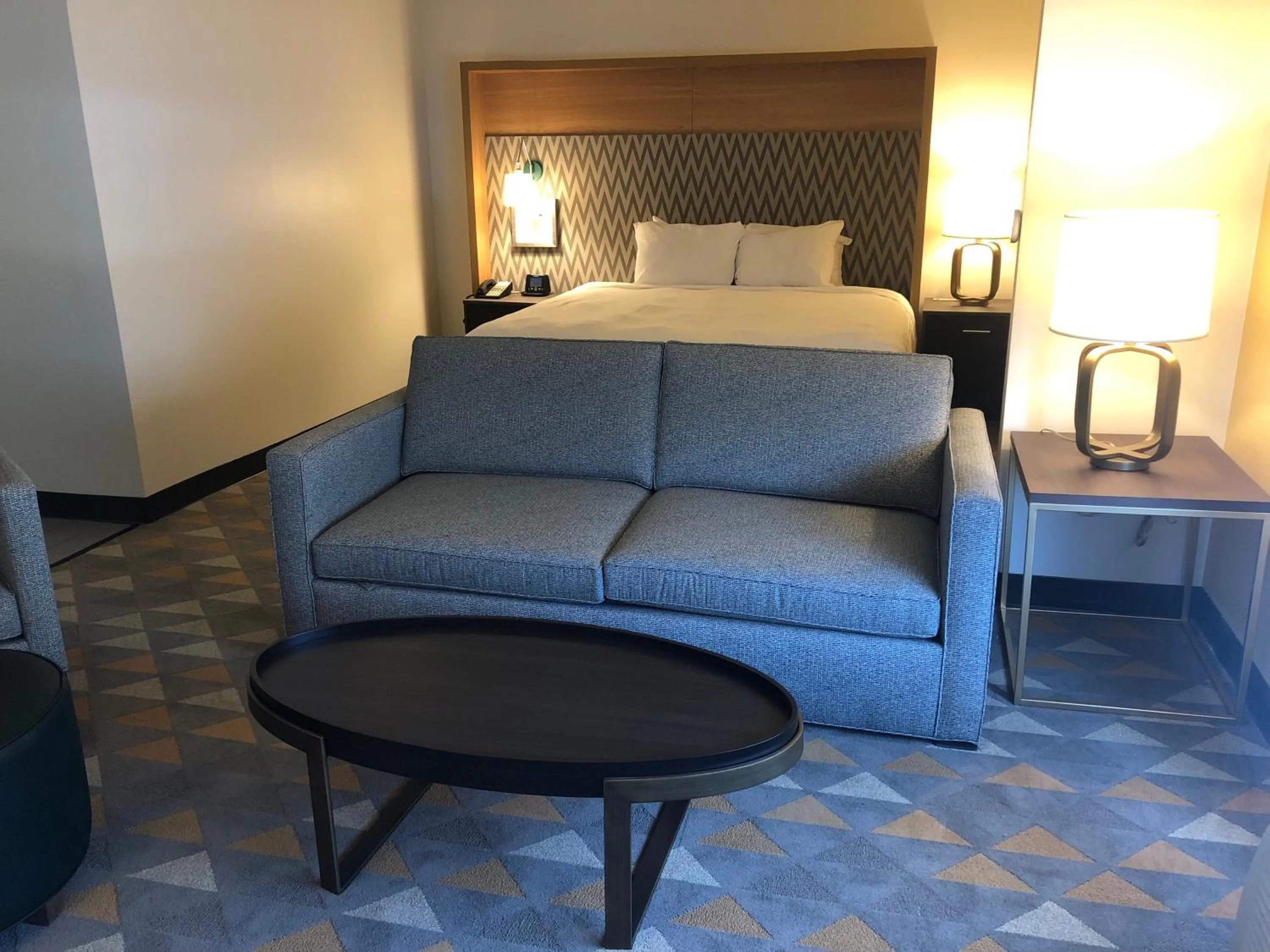 Photo of the whole room, Bed in Holiday Inn Cleveland by IHG