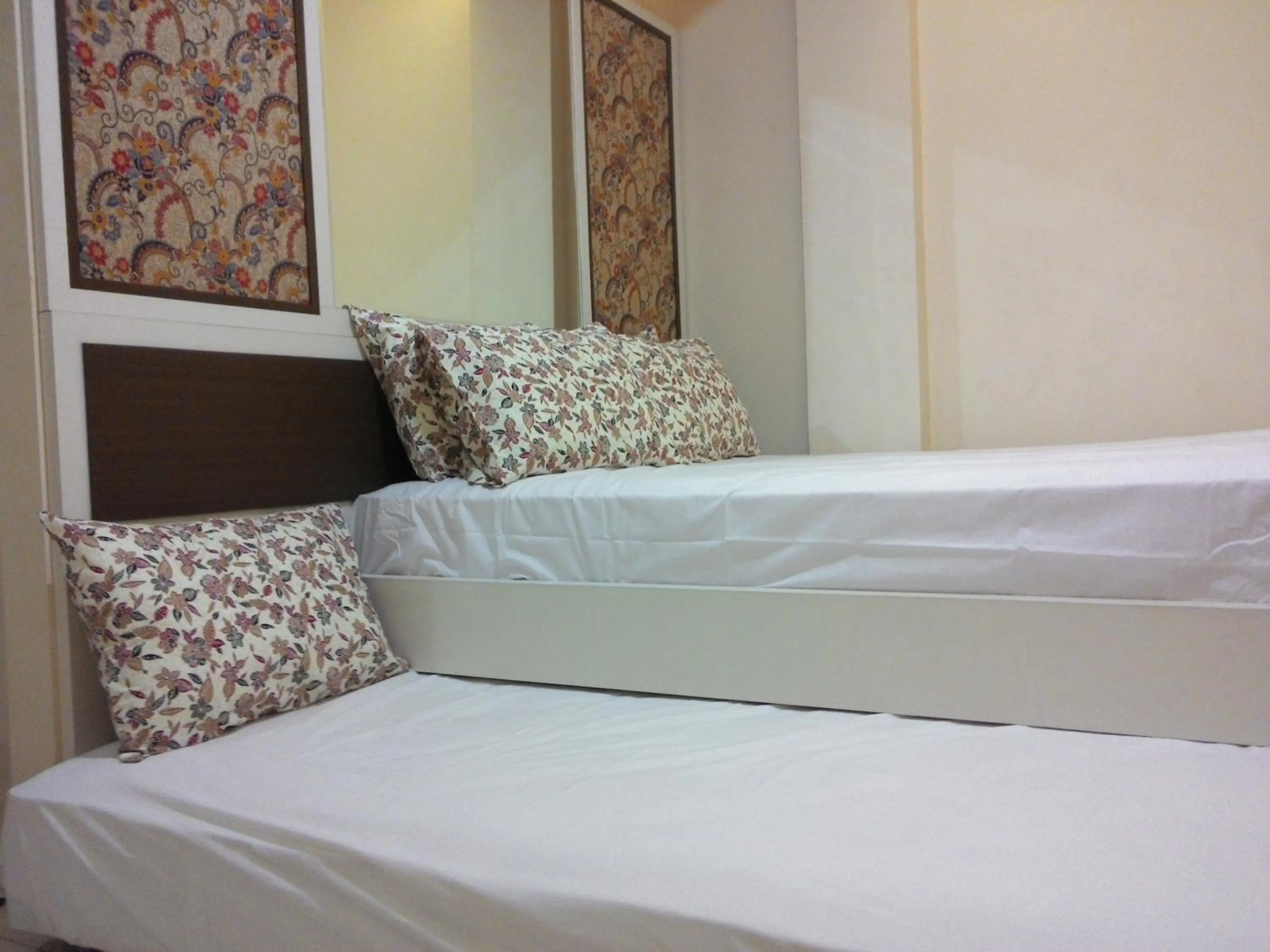 Bed in Kantos Guest House