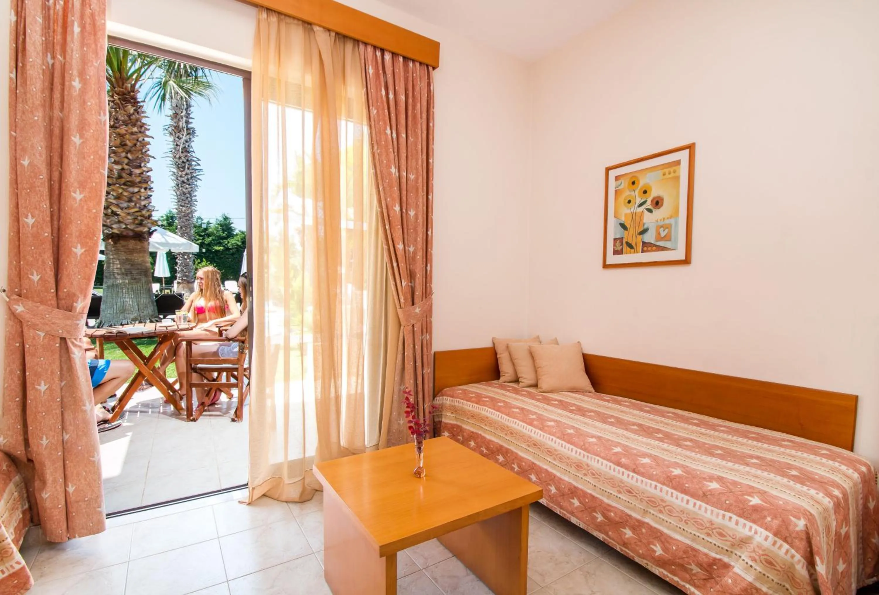 bunk bed, Bed in Stavros Melathron Studios