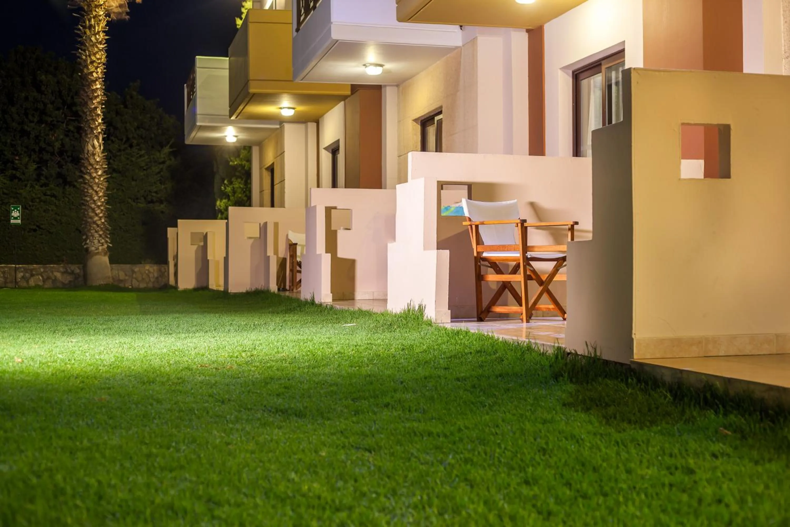 Patio in Stavros Melathron Studios