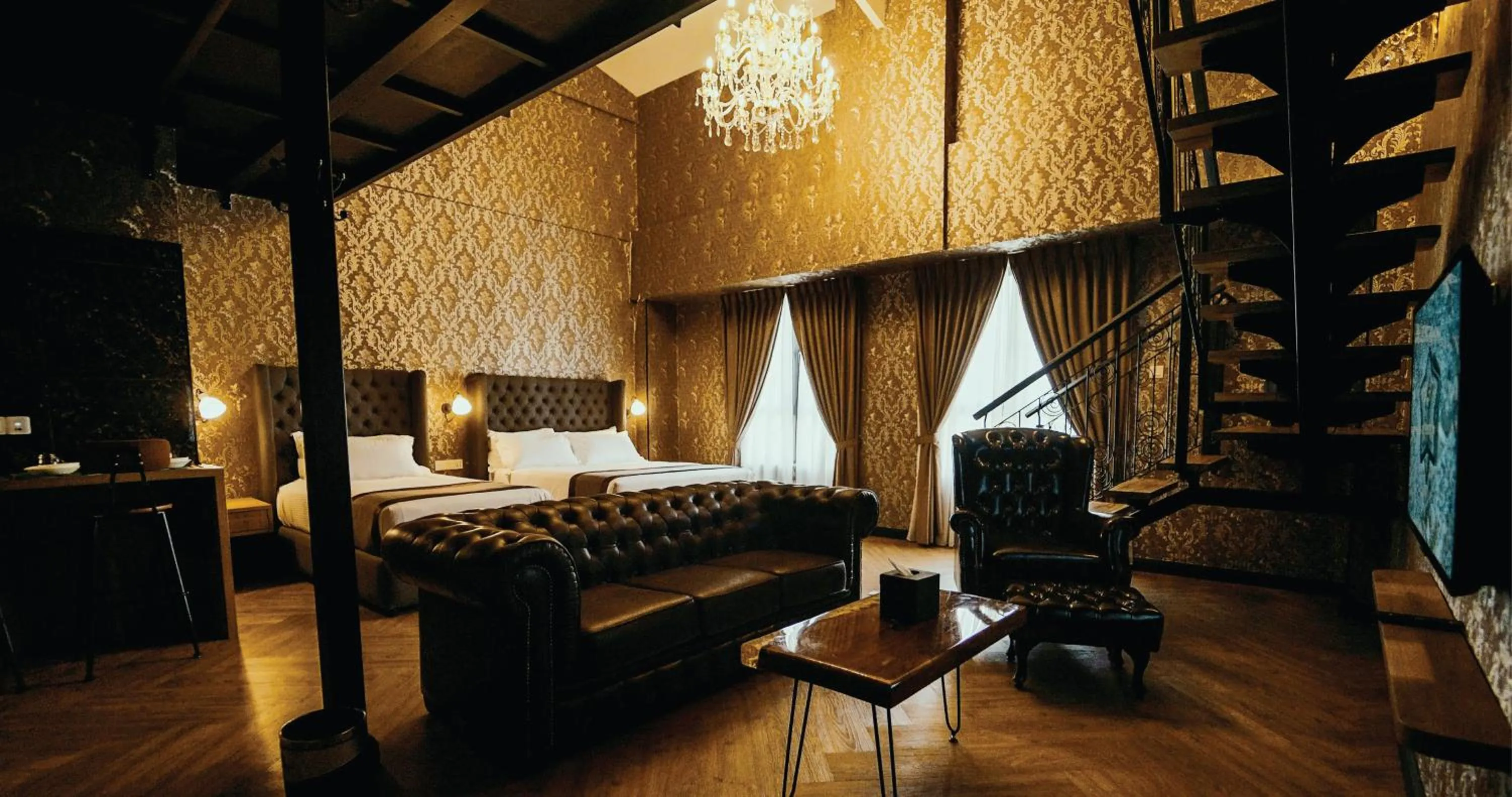 Bed in 1969 Business Suites Bandar Botani, Ipoh