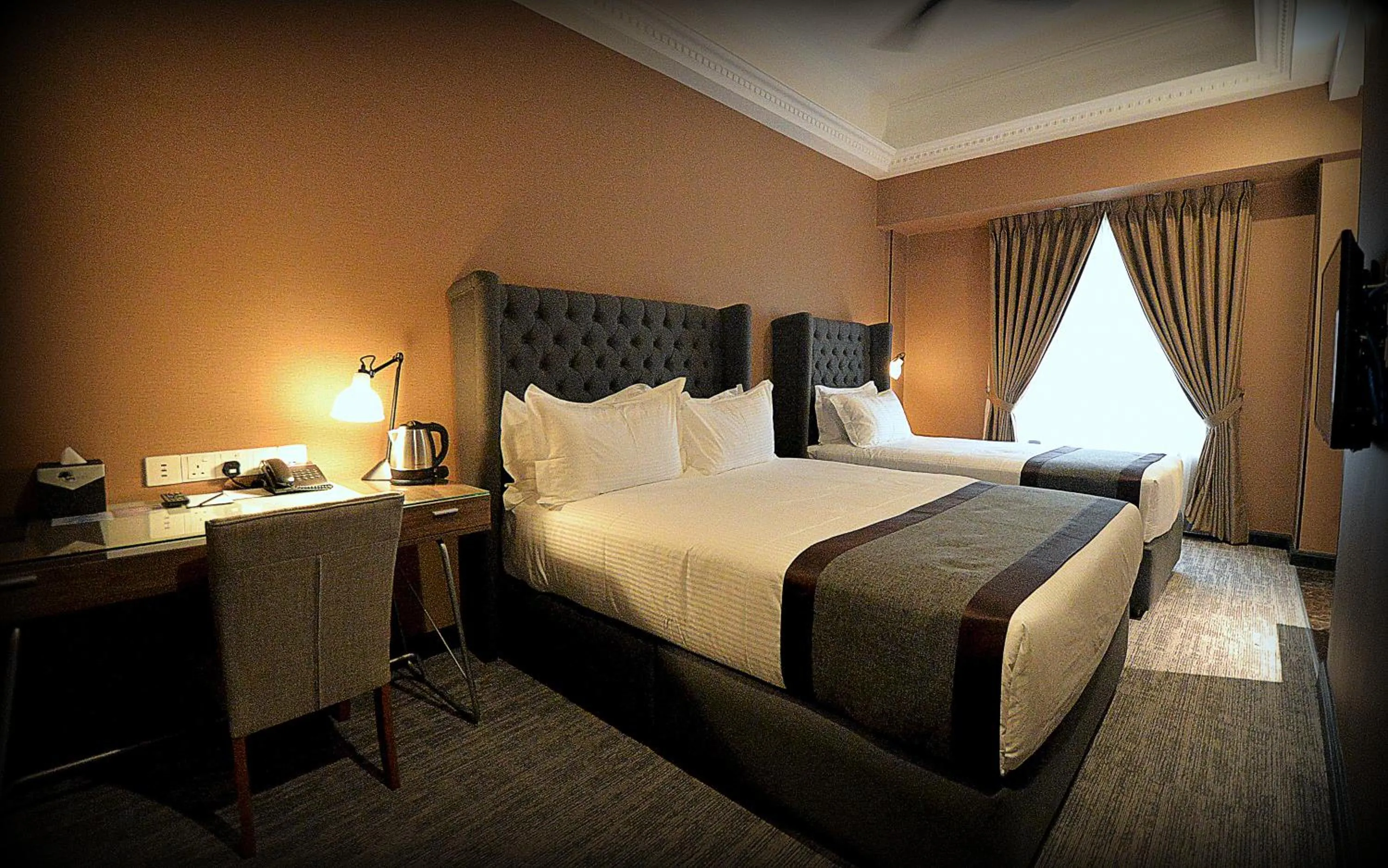 Photo of the whole room, Bed in 1969 Business Suites Bandar Botani, Ipoh