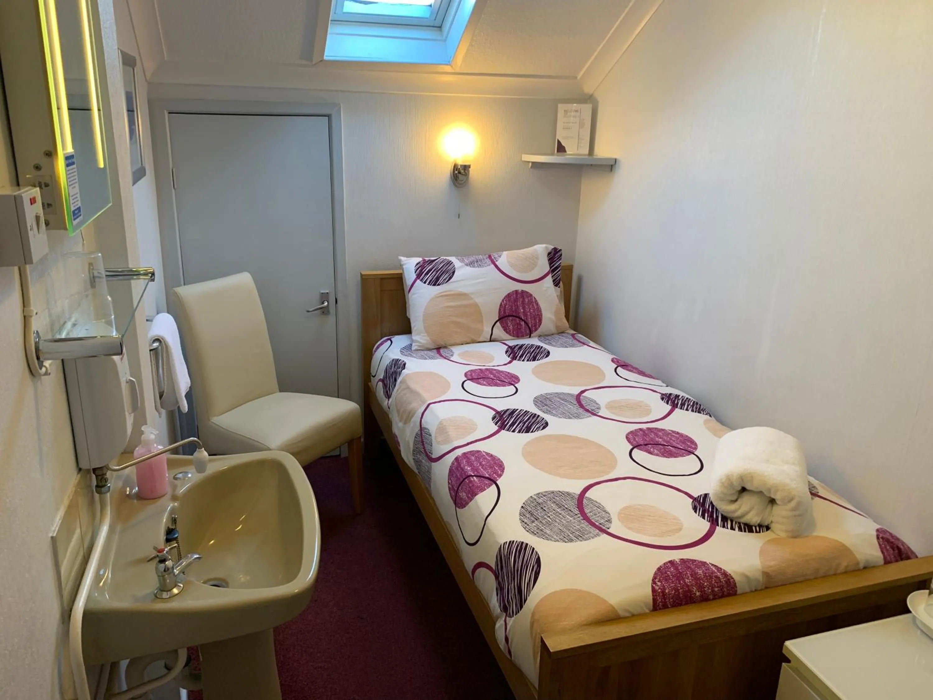 Bed in Austins Guest House