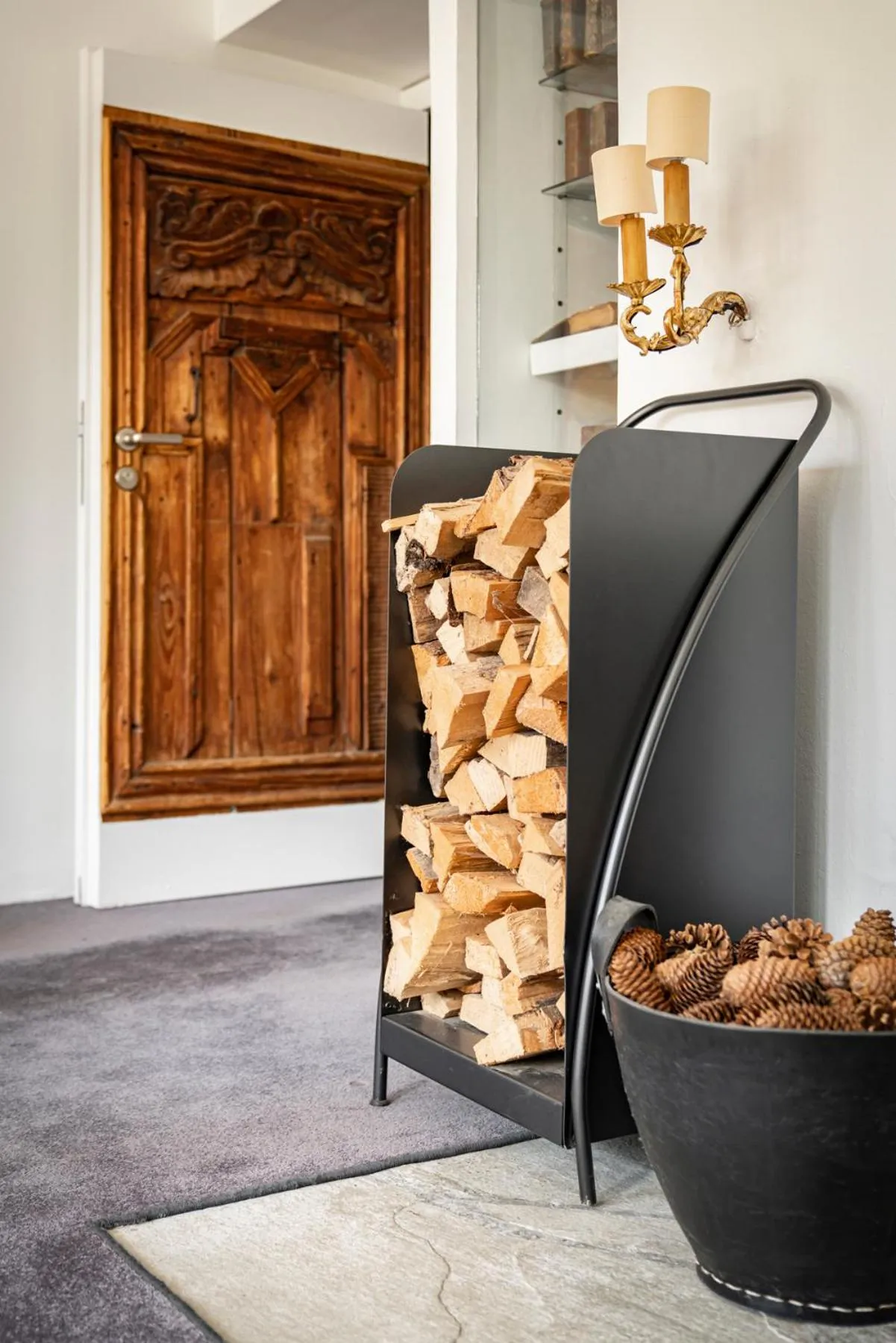 Communal lounge/ TV room in Casa Las Caglias