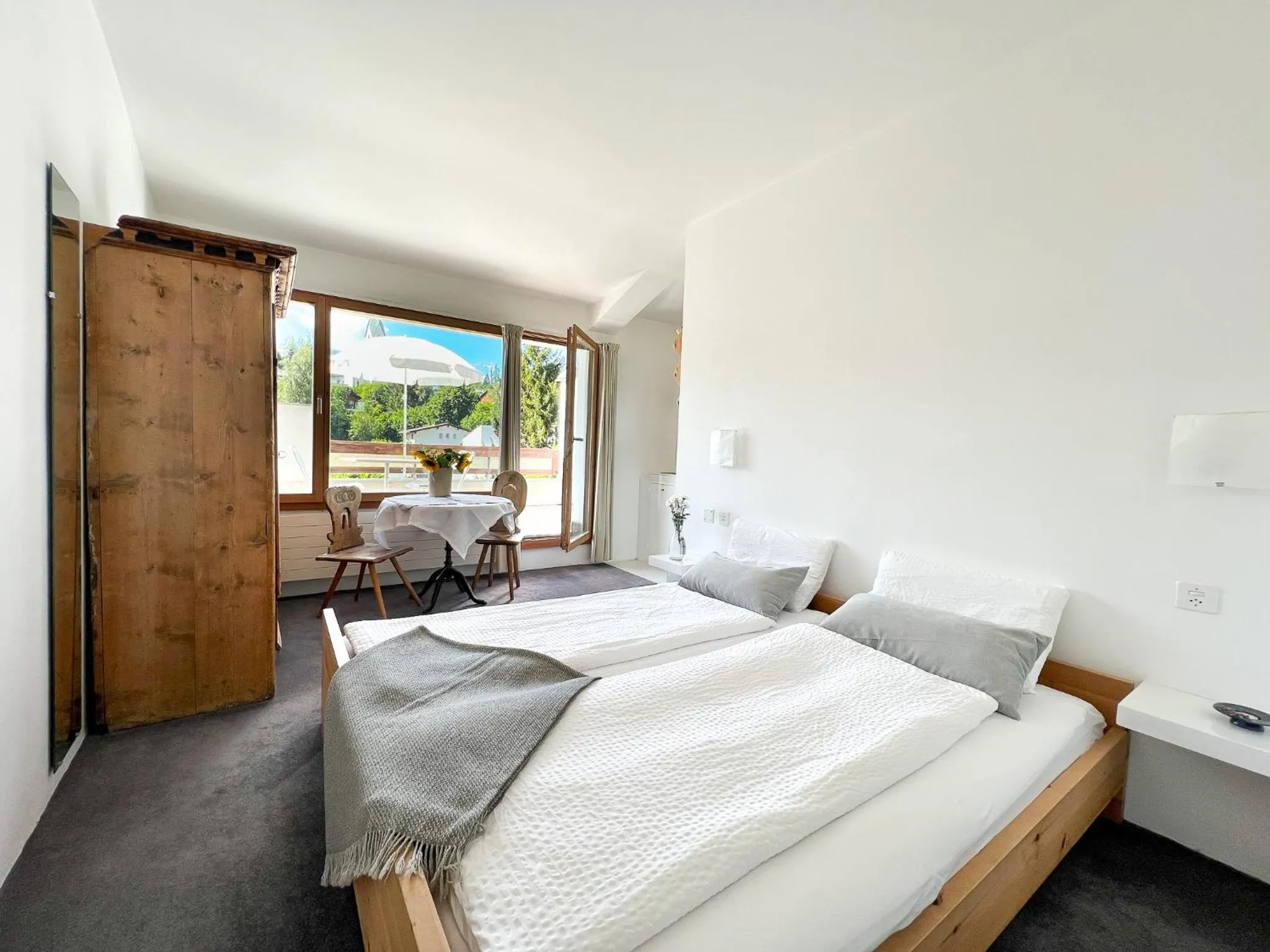 Bed in Casa Las Caglias