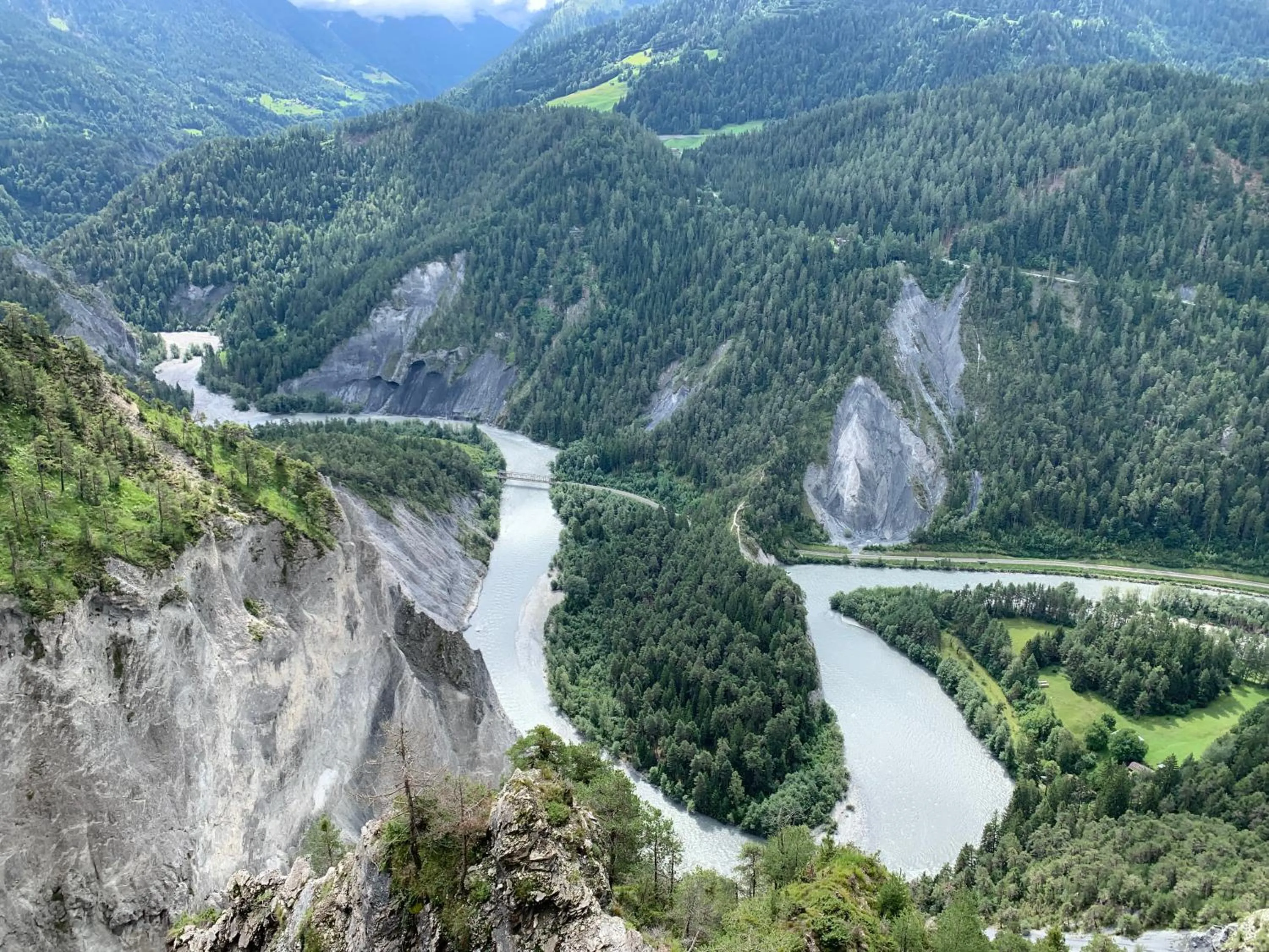 Nearby landmark in Casa Las Caglias