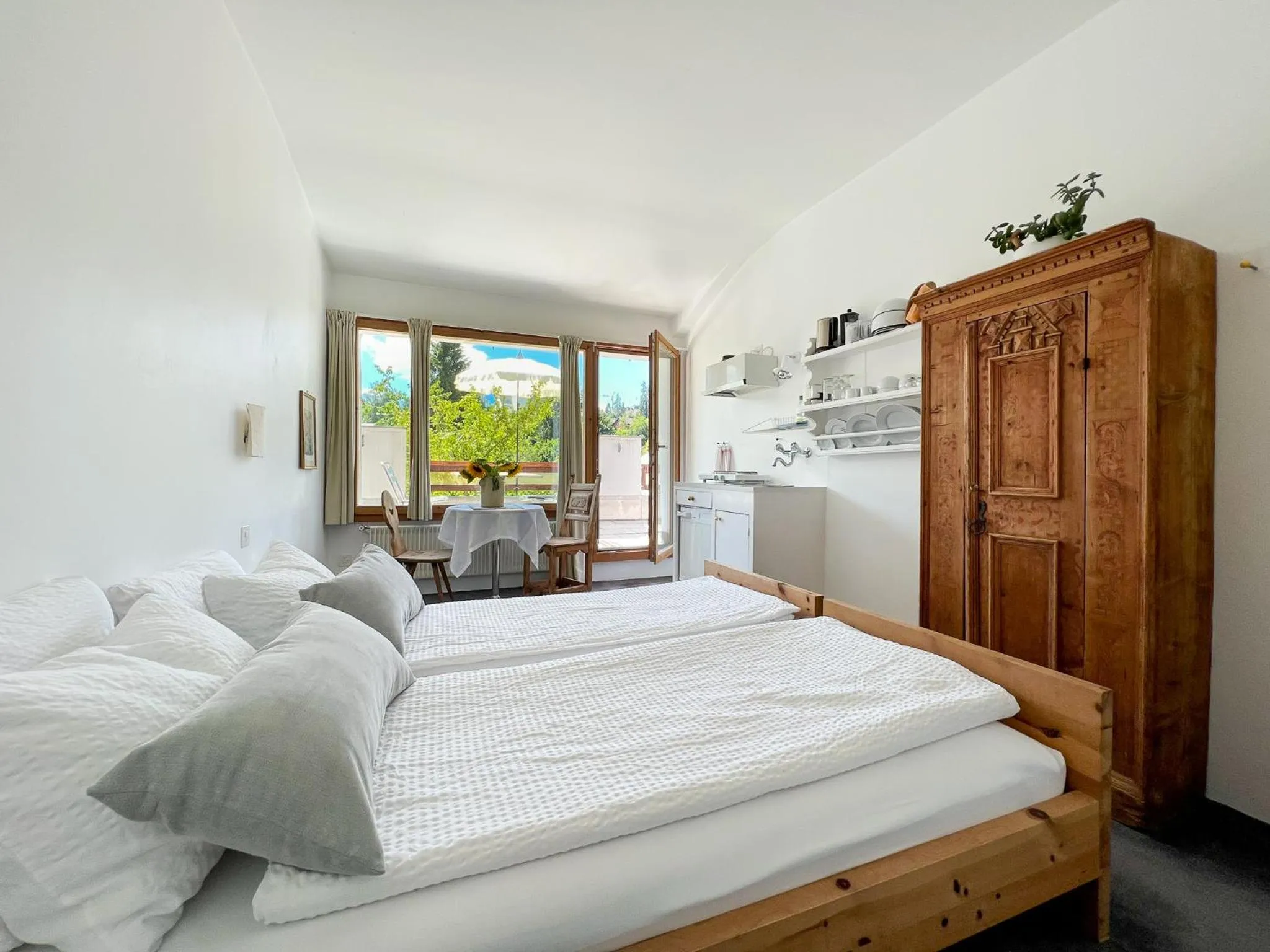 Bed in Casa Las Caglias