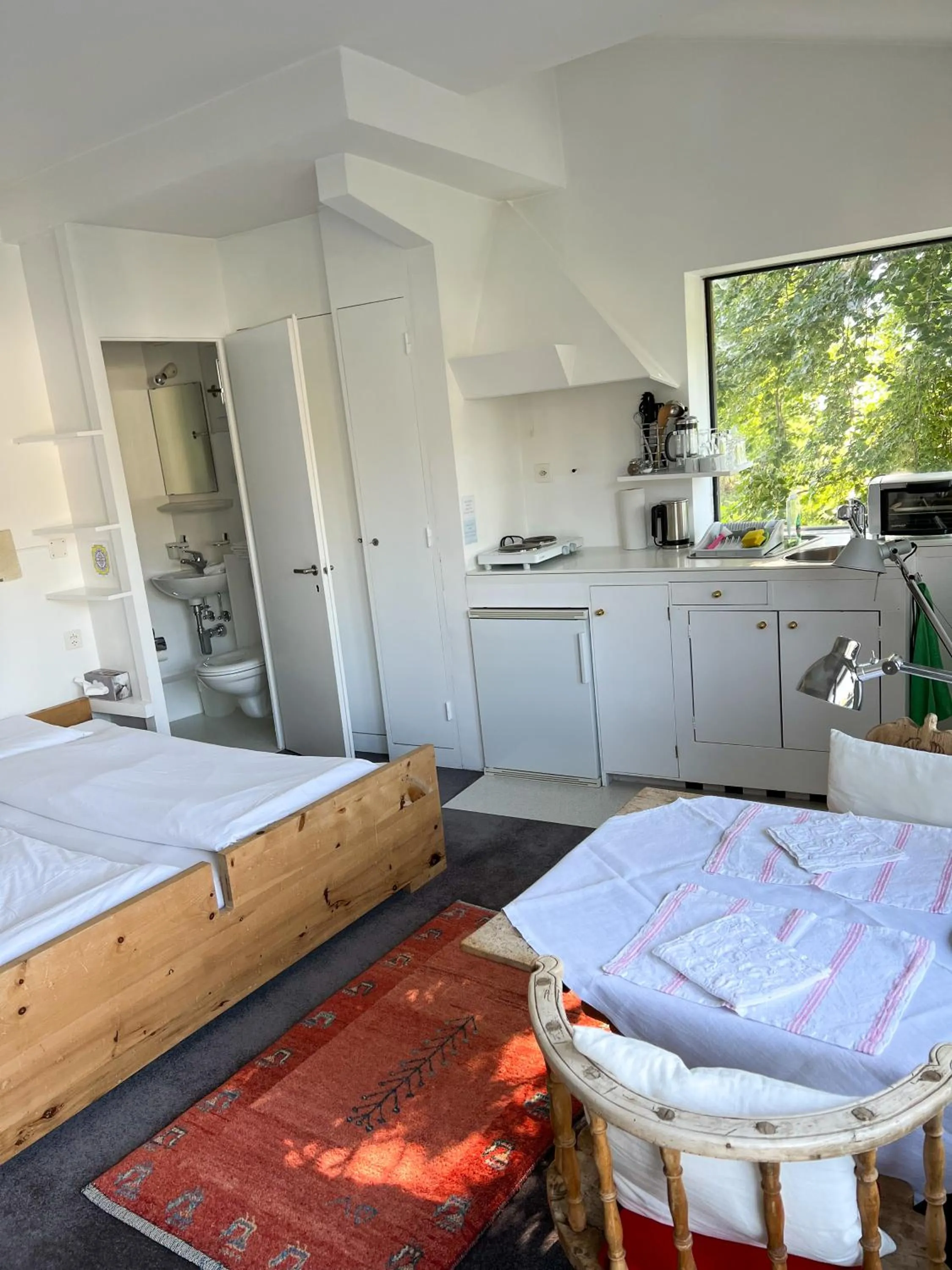 Bed in Casa Las Caglias