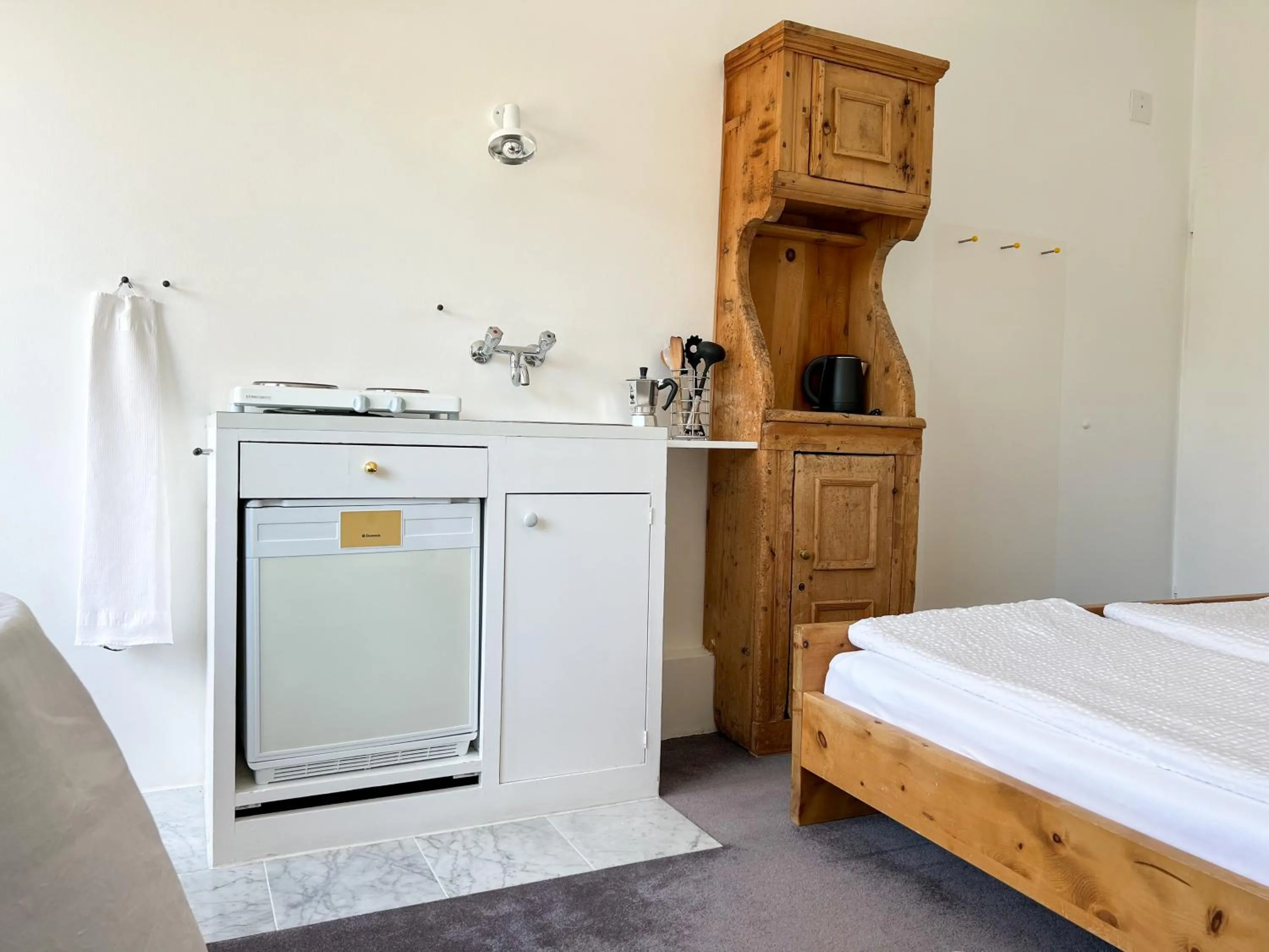 Bed in Casa Las Caglias