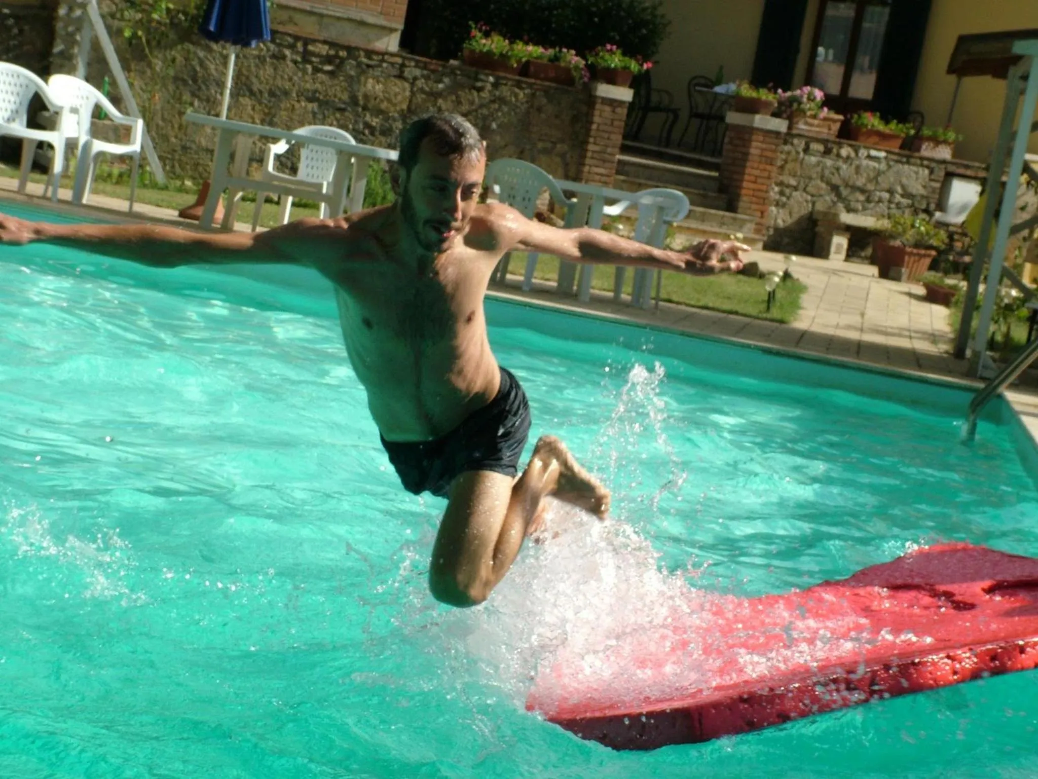 Guests in La Francigena