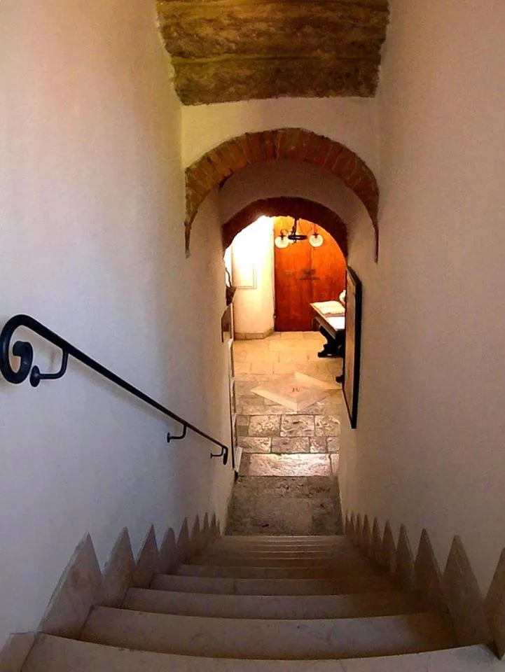Lobby or reception in La Francigena