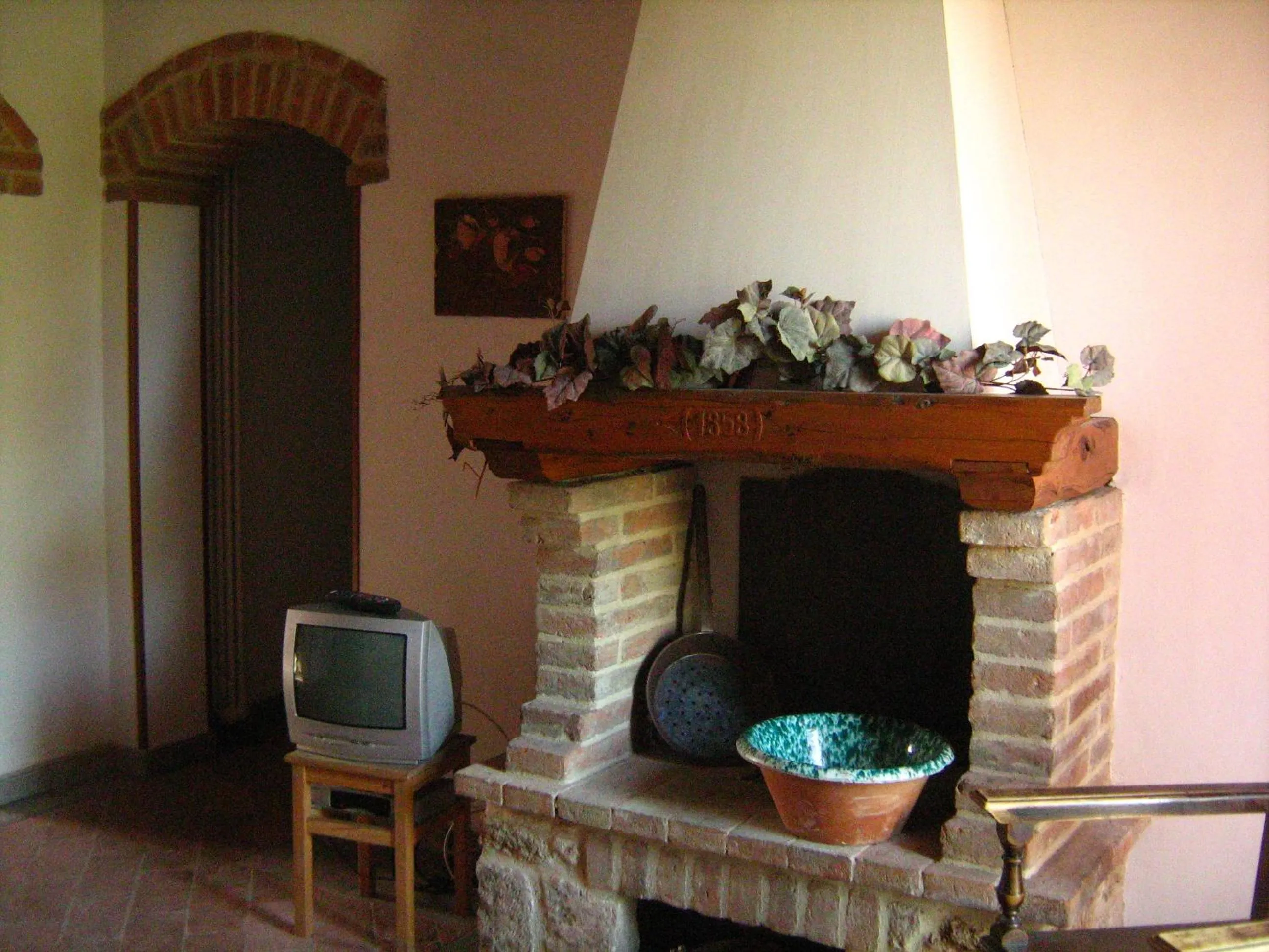 Living room in La Francigena
