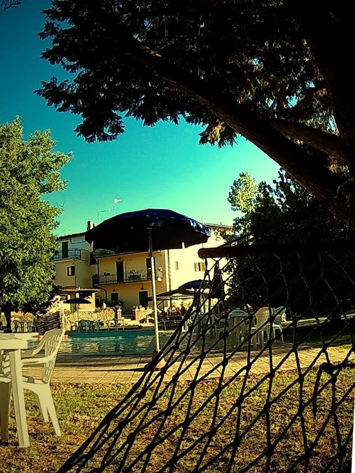 Garden in La Francigena