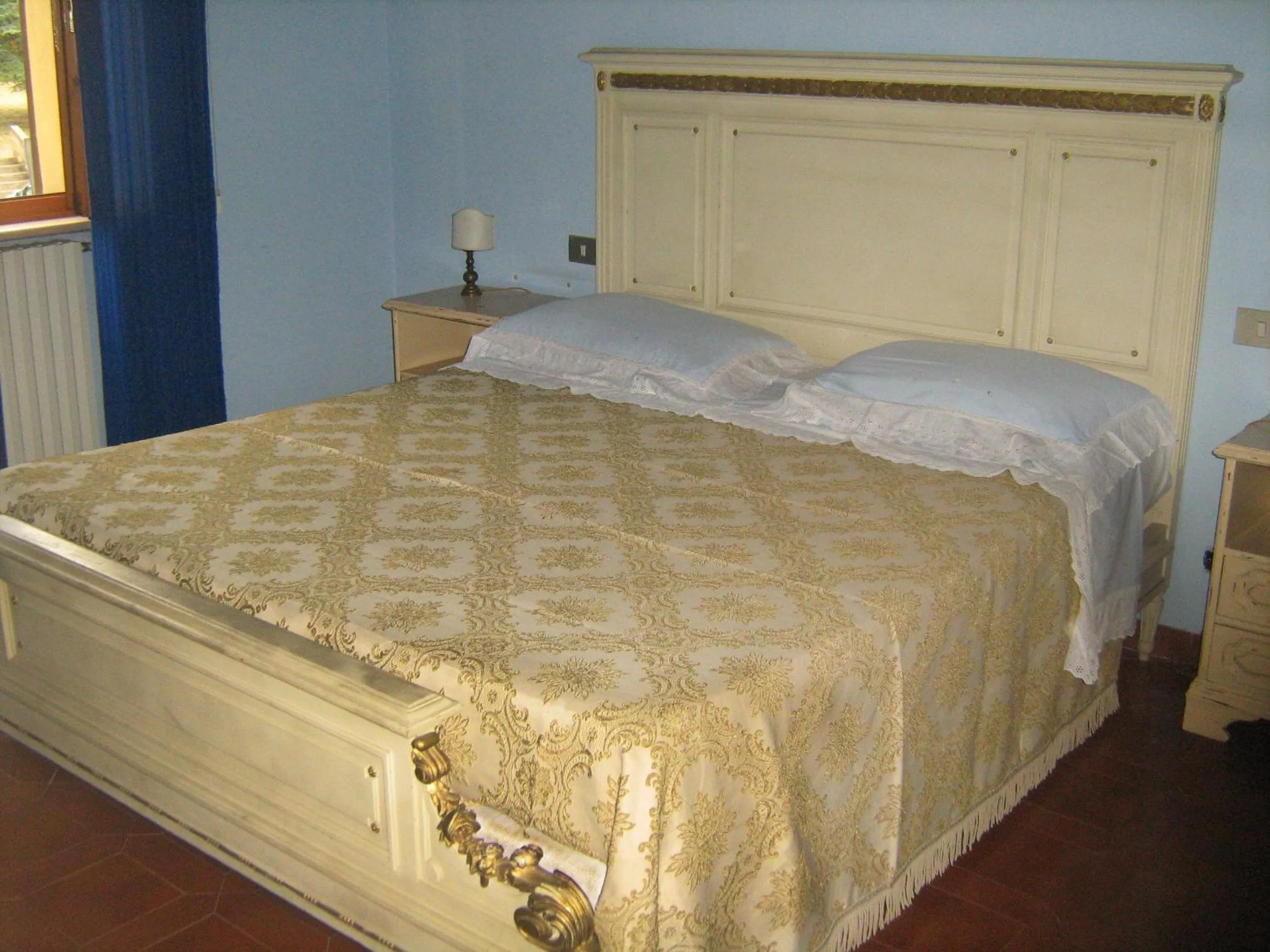 Bed in La Francigena