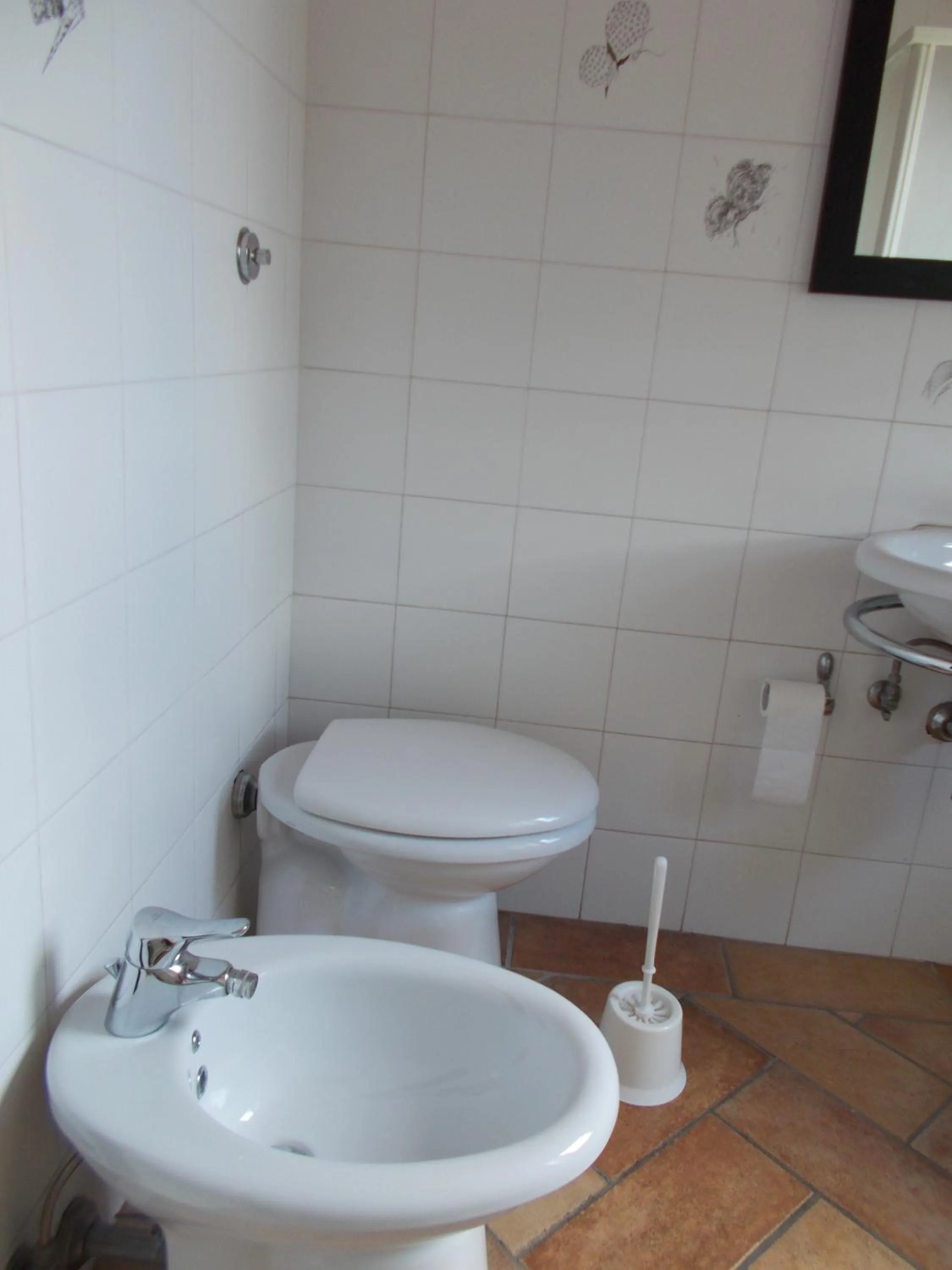 Bathroom in La Francigena