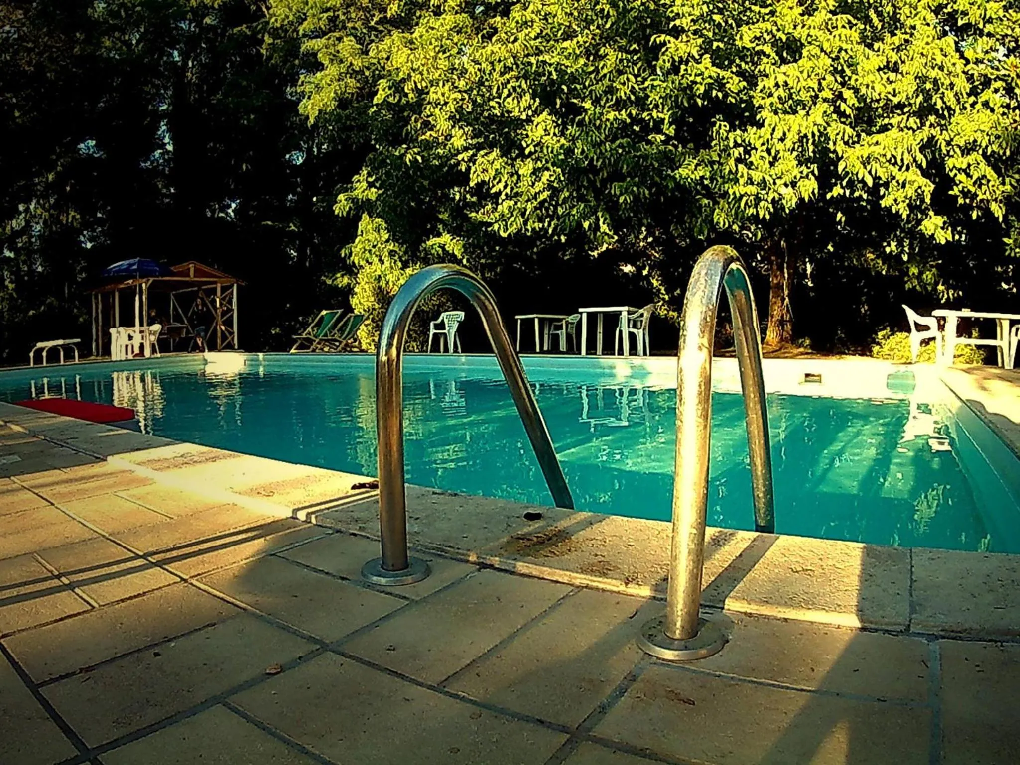 Swimming pool in La Francigena