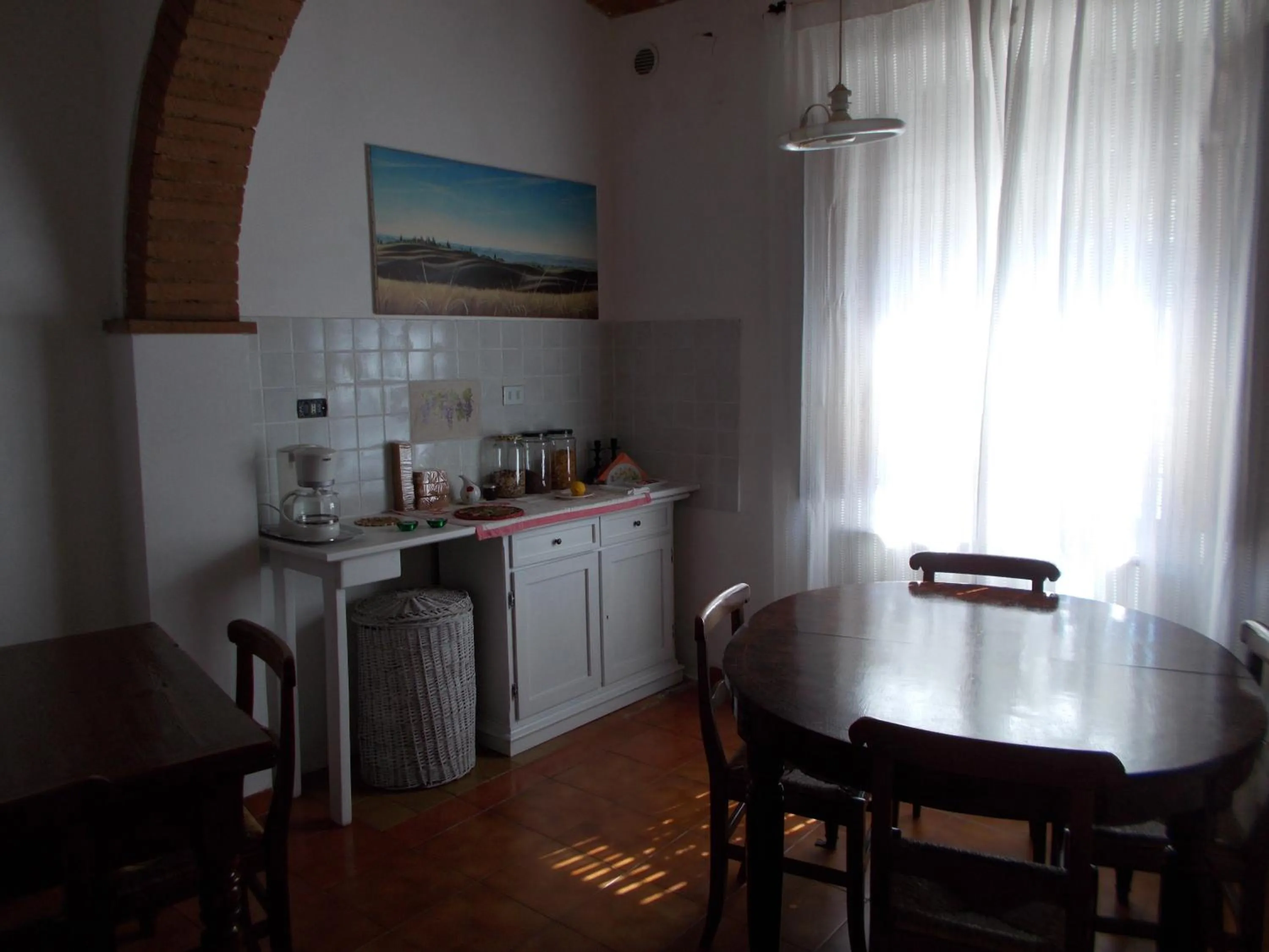 Restaurant/places to eat in La Francigena